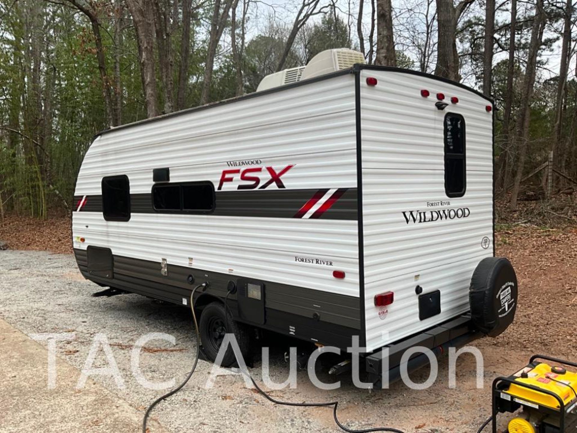 2021 Forest River Wildwood FSX 167RBK Bumper Pull Camper - Image 3 of 85