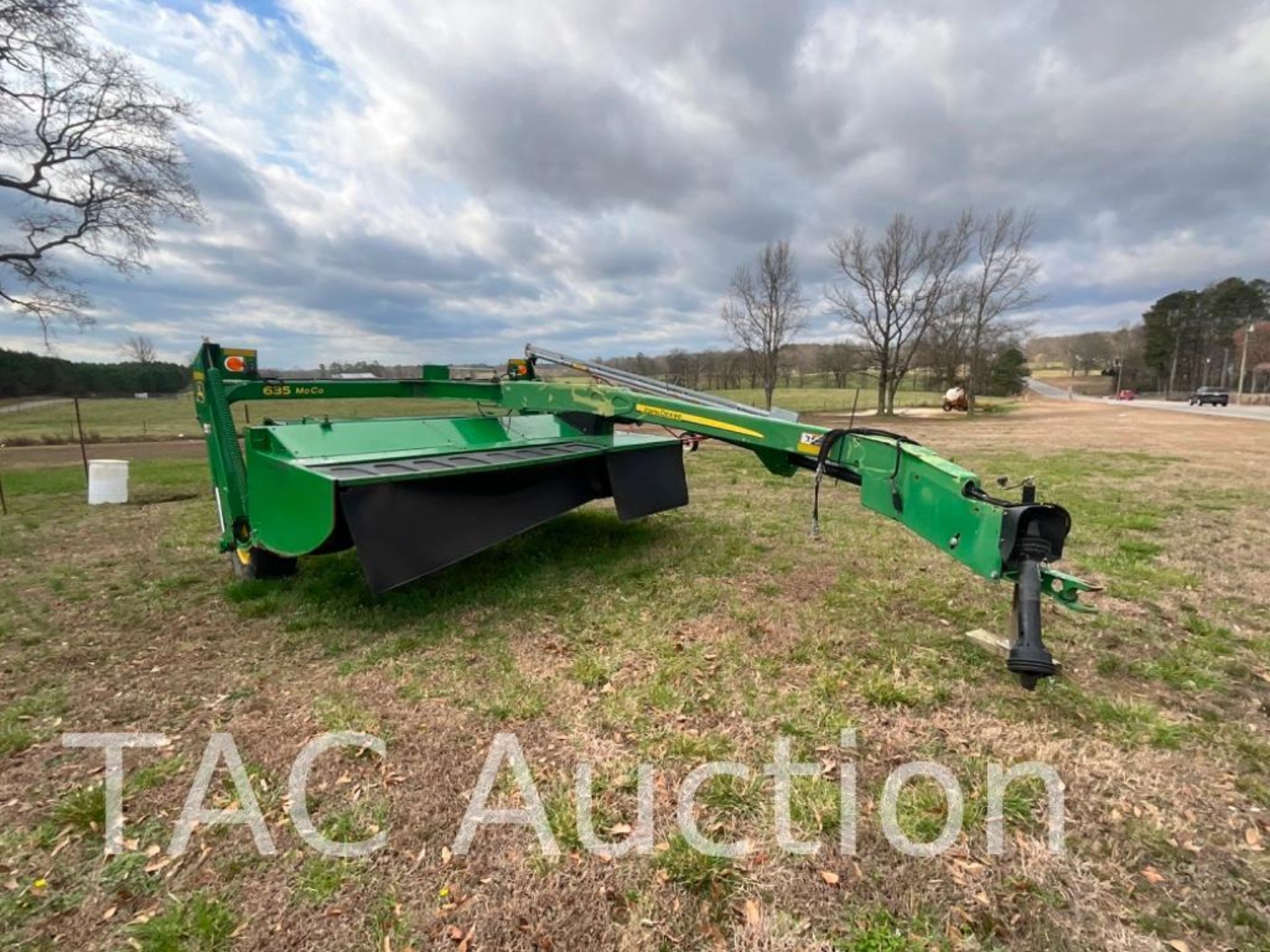 2012 John Deere 635 Mower Conditioner