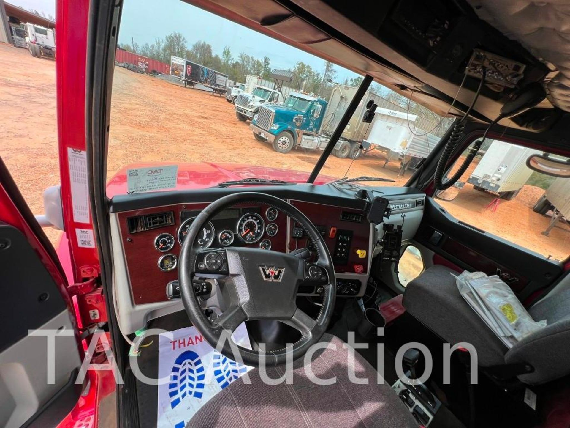 2022 Western Star 4700 SF Tri-Axle Dump Truck - Image 14 of 75