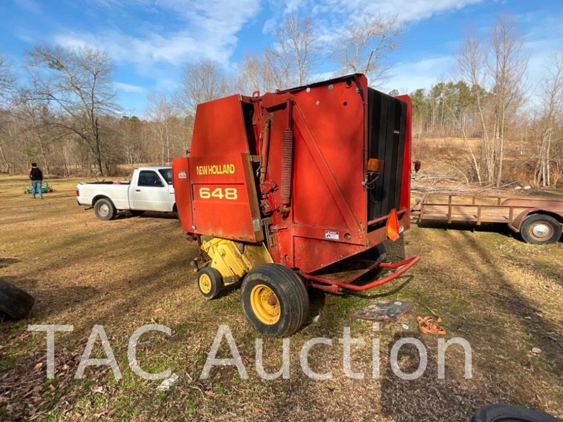 New Holland 648 String Hay Baler - Image 4 of 11