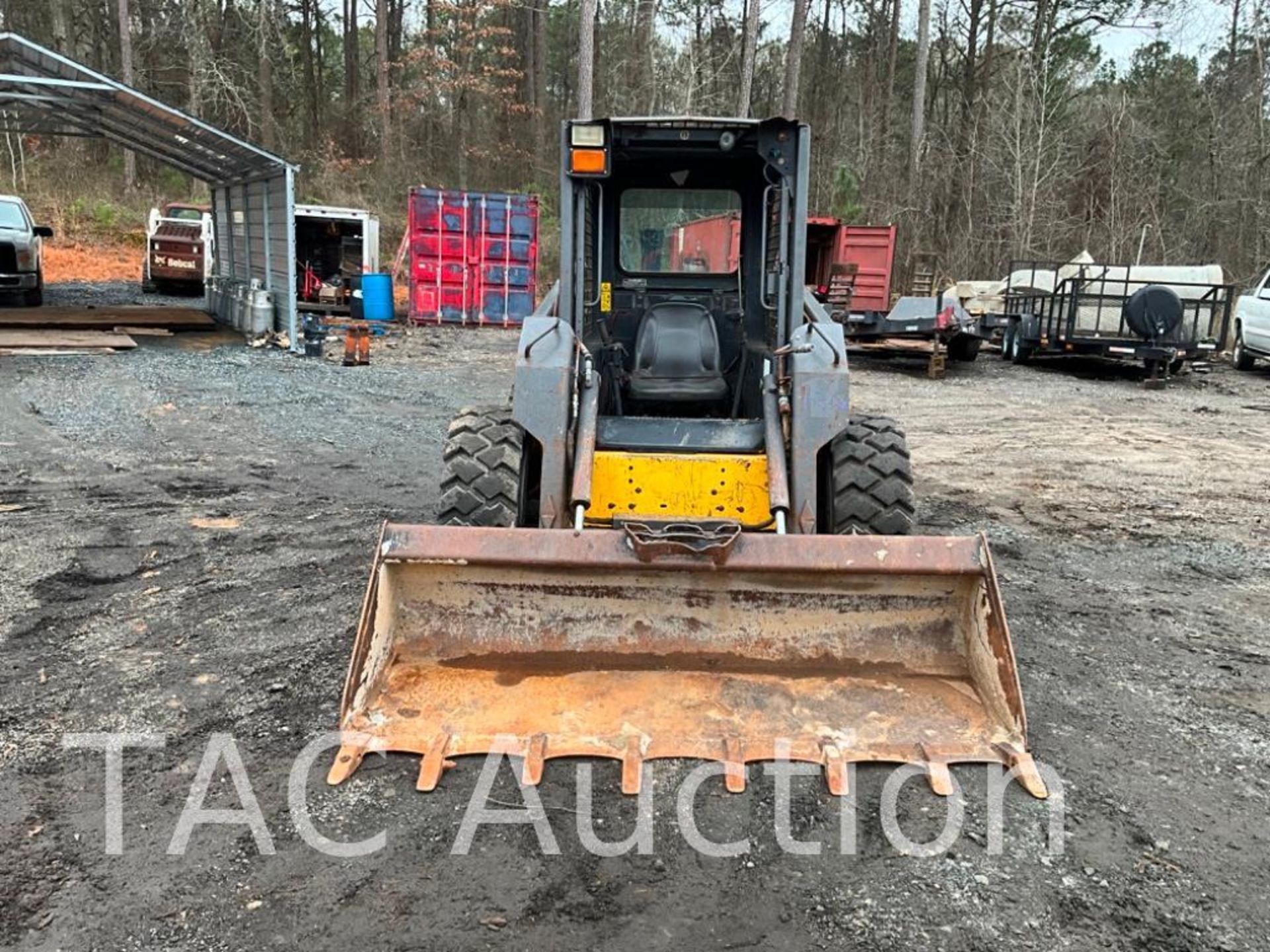 New Holland LS170 Skid Steer Loader - Image 8 of 26