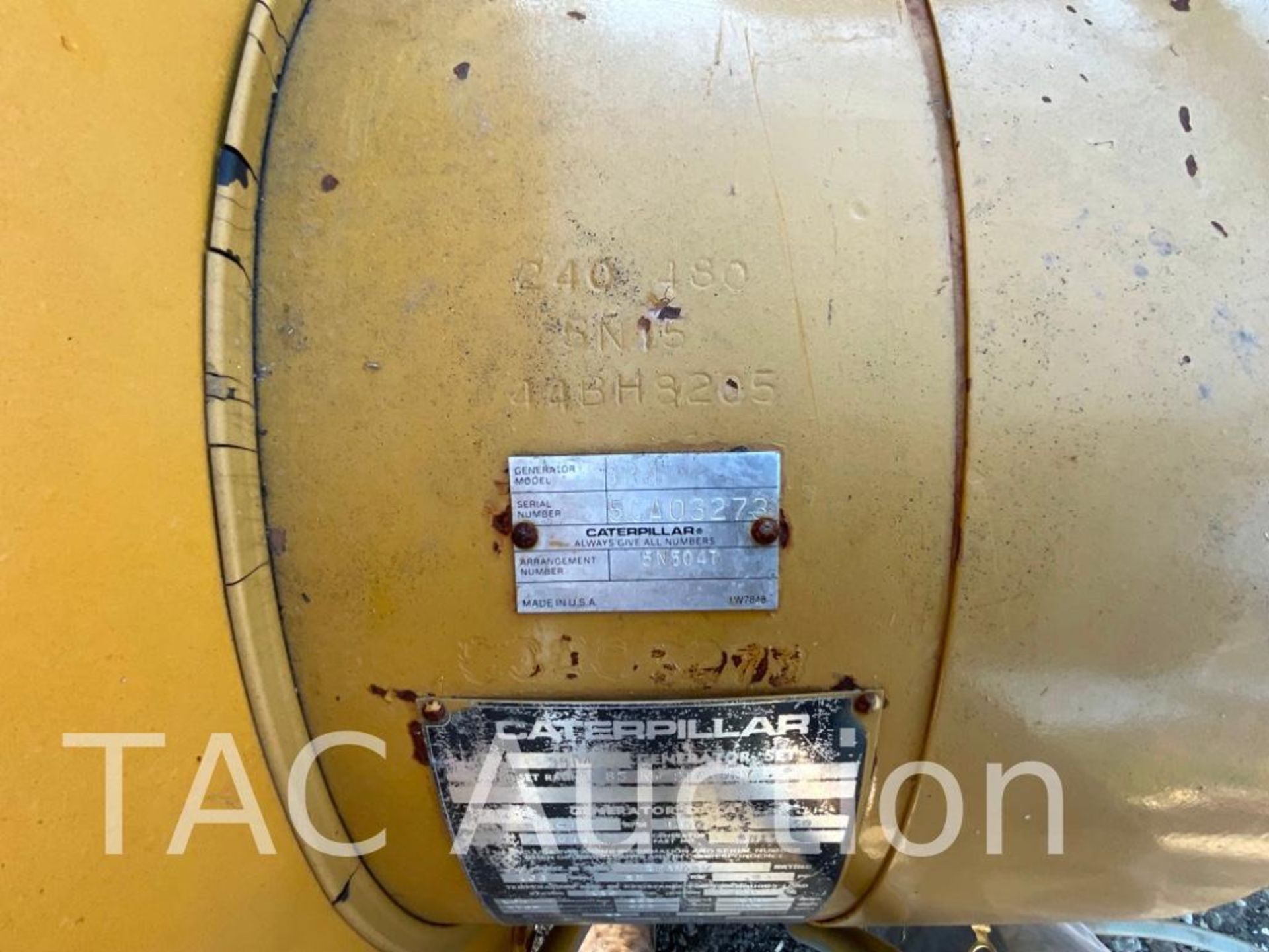 Caterpillar SR-4 3304 Generator End - Image 7 of 9