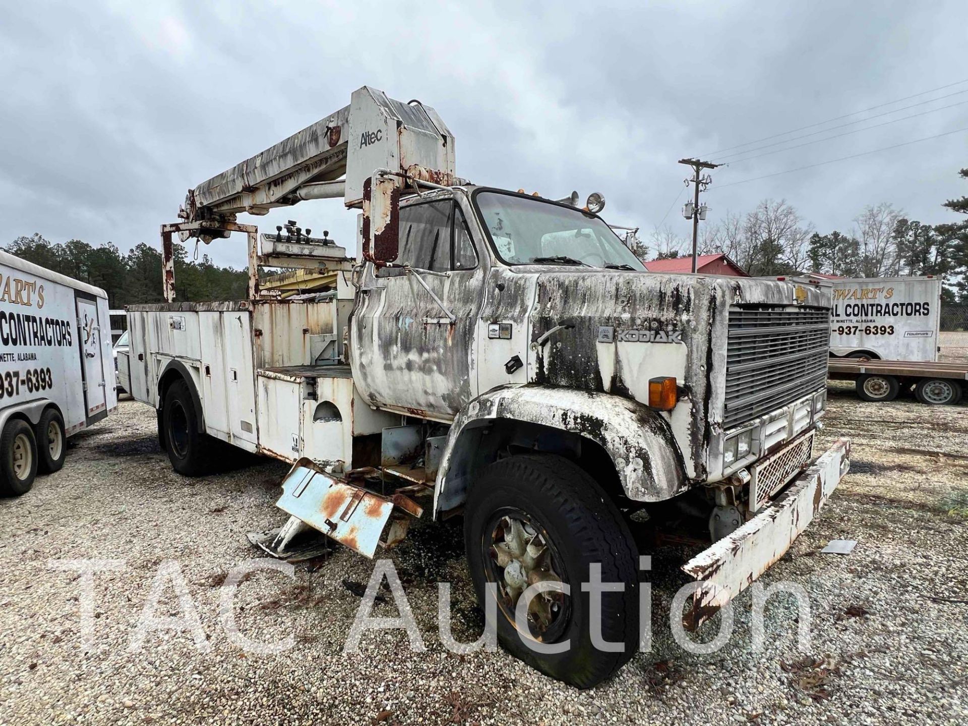 1984 Chevrolet Kodiak C7 Boom Truck - Image 7 of 33