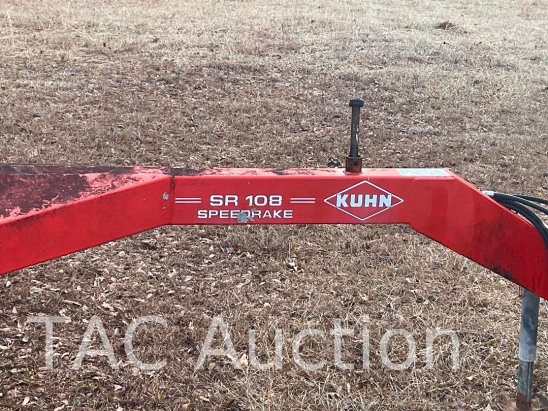 KUHN SR108 Speed Rake - Image 7 of 8