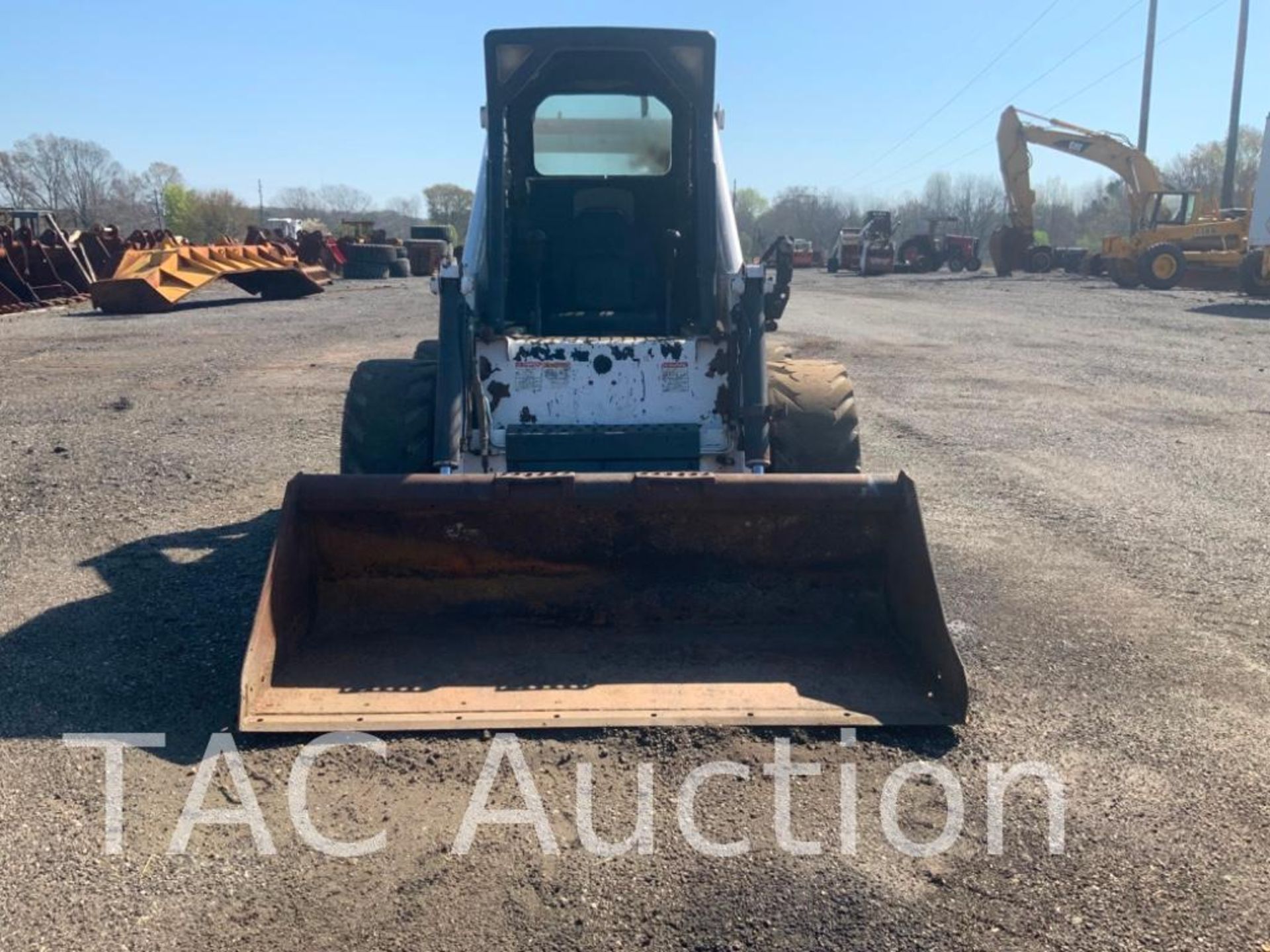 2001 Bobcat 873 Skid Steer - Image 8 of 23