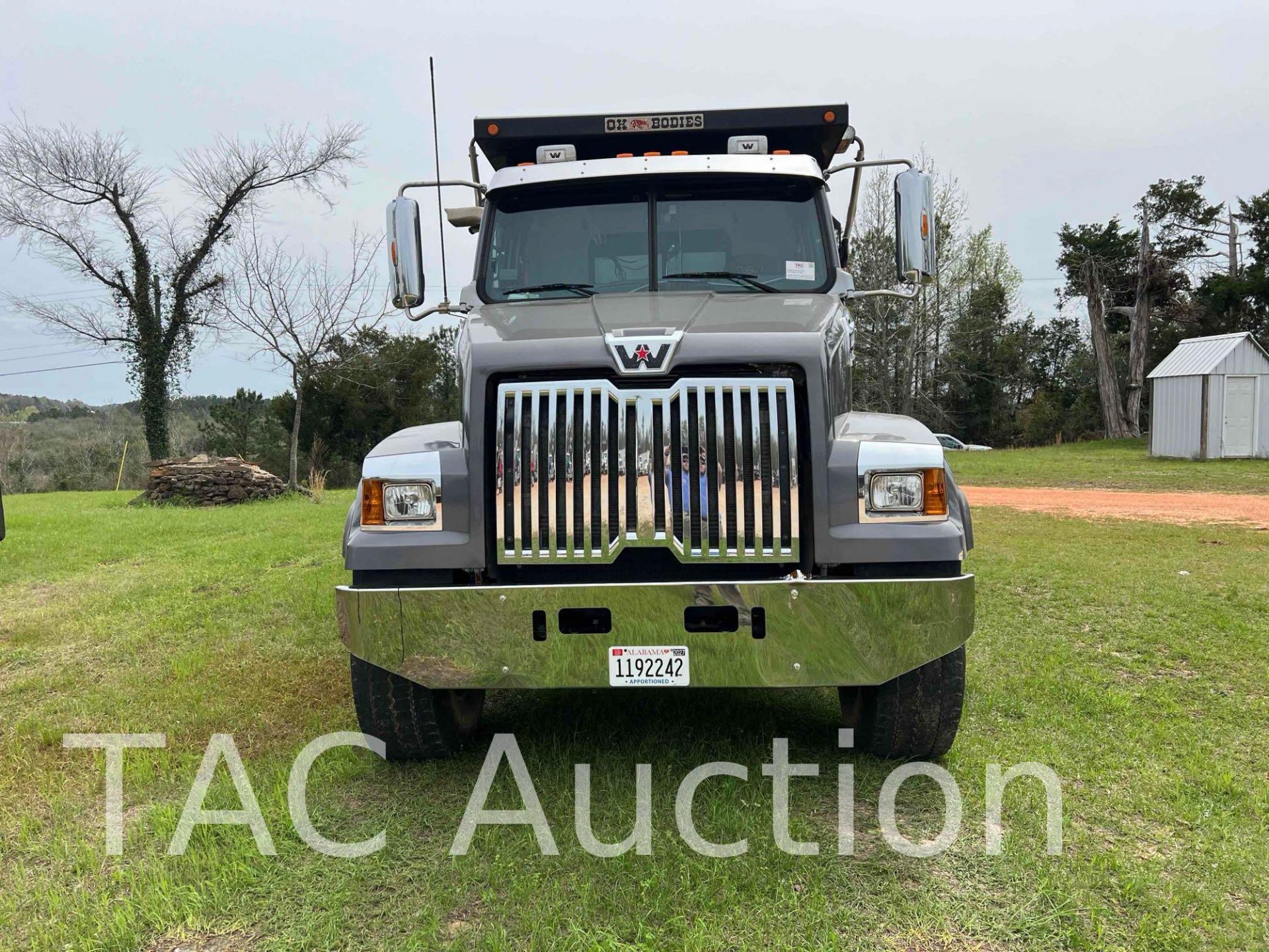 2022 Western Star 4700 SF Tri-Axle Dump Truck - Image 8 of 76