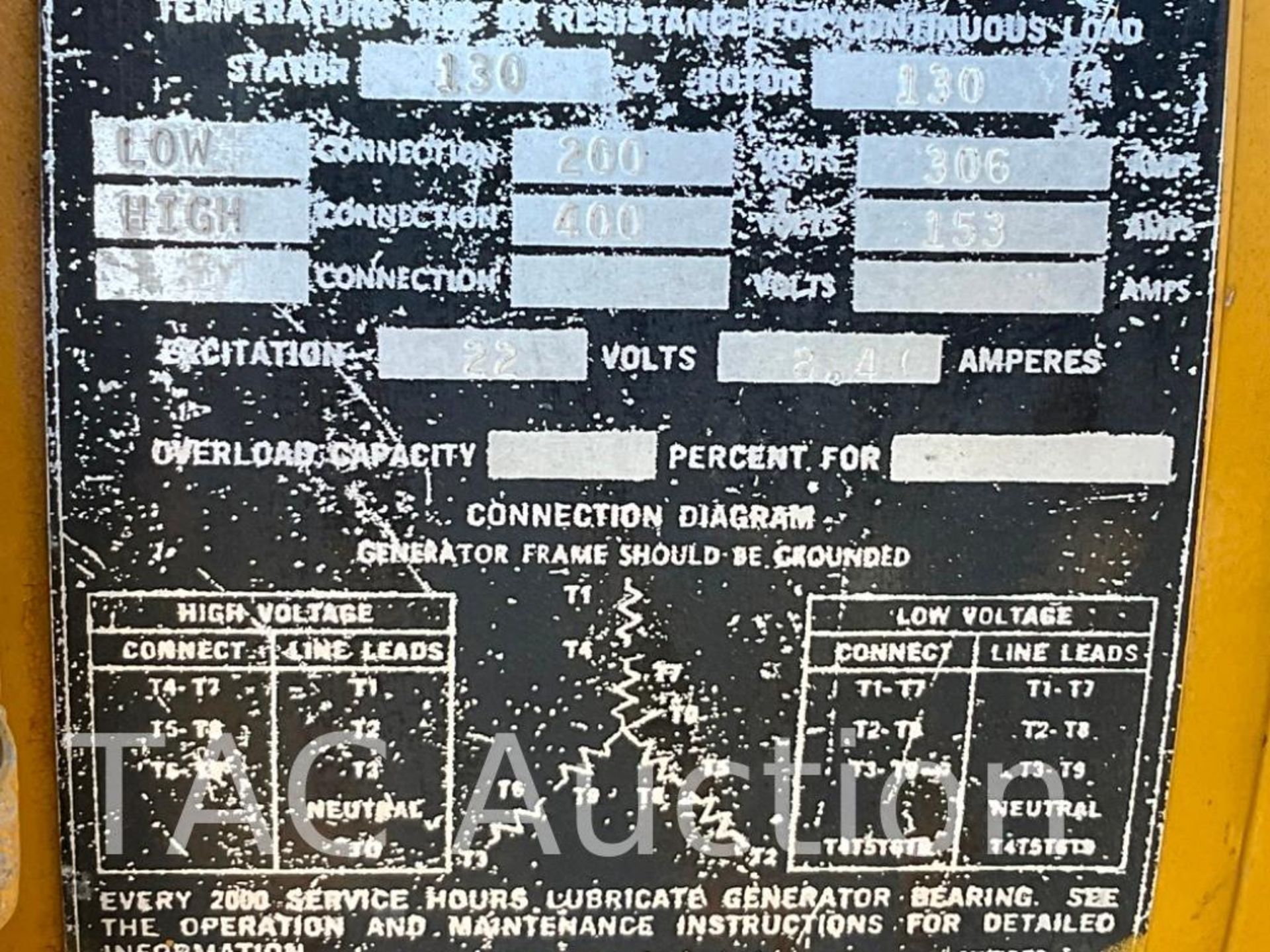 Caterpillar SR-4 3304 Generator End - Image 9 of 9