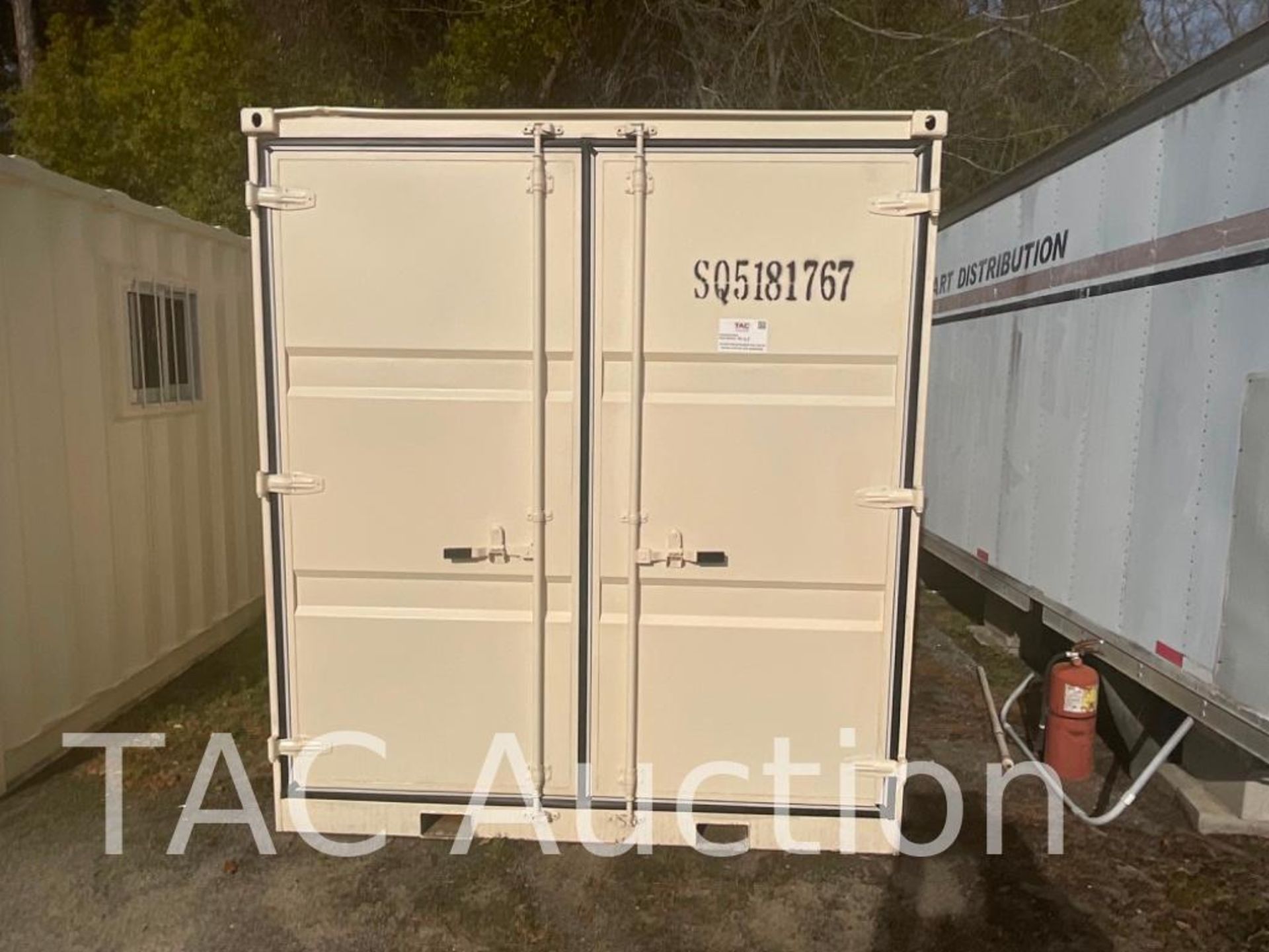 New 12ft Storage/Office Container - Image 9 of 15