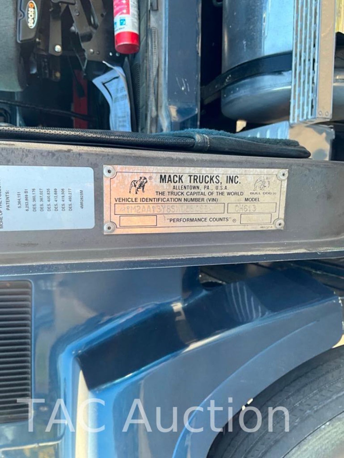1995 Mack CH613 Day Cab - Bild 70 aus 73
