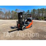 2017 Toyota 8FGCU25 LP 5000lb Forklift