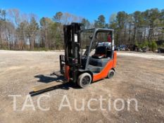 2017 Toyota 8FGCU25 LP 5000lb Forklift