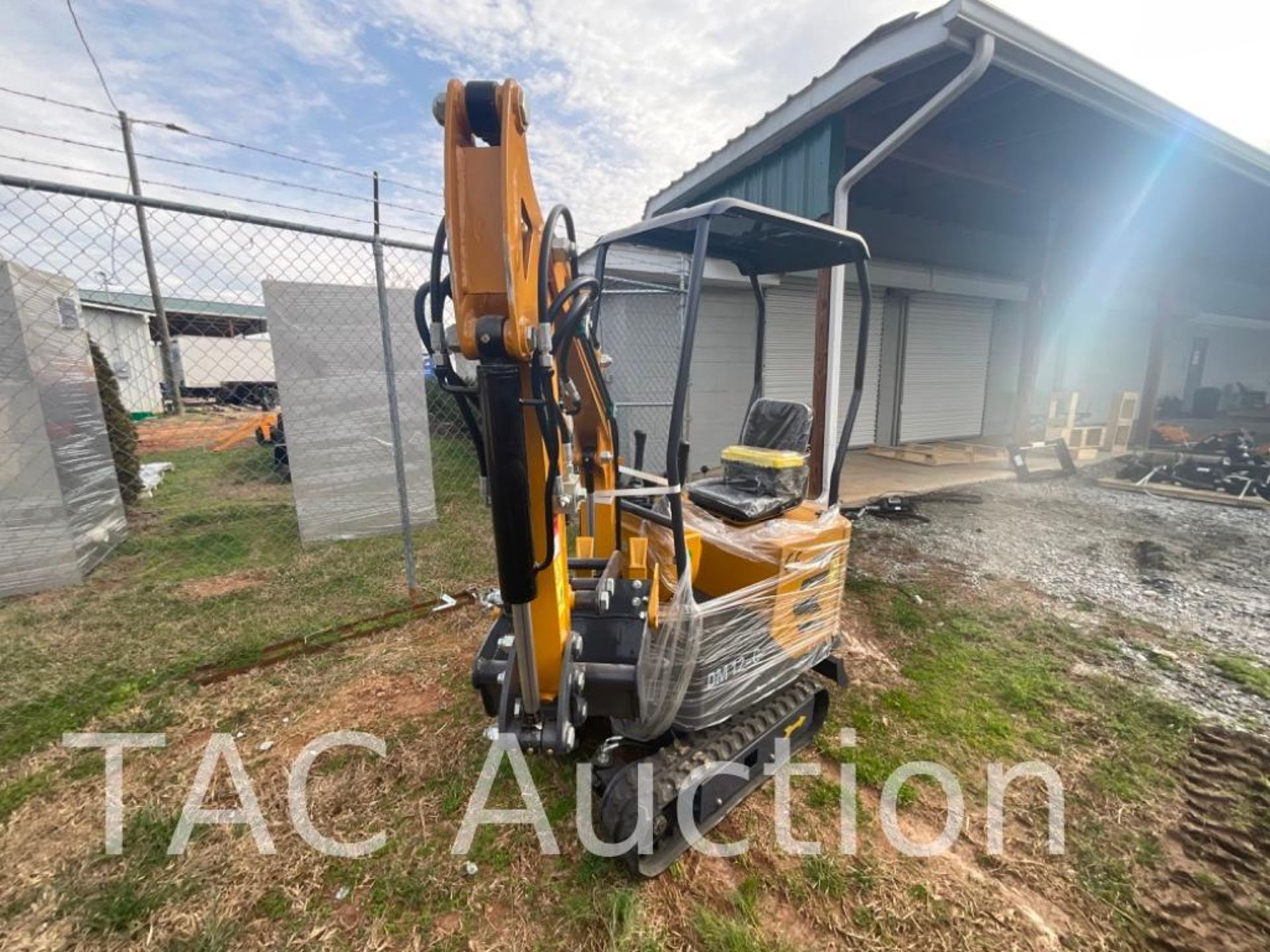 New AGT DM12-C Mini Excavator