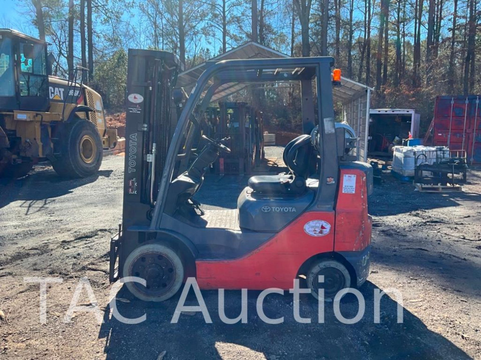 2013 Toyota 8FGCU25 5000lb Forklift - Image 2 of 27