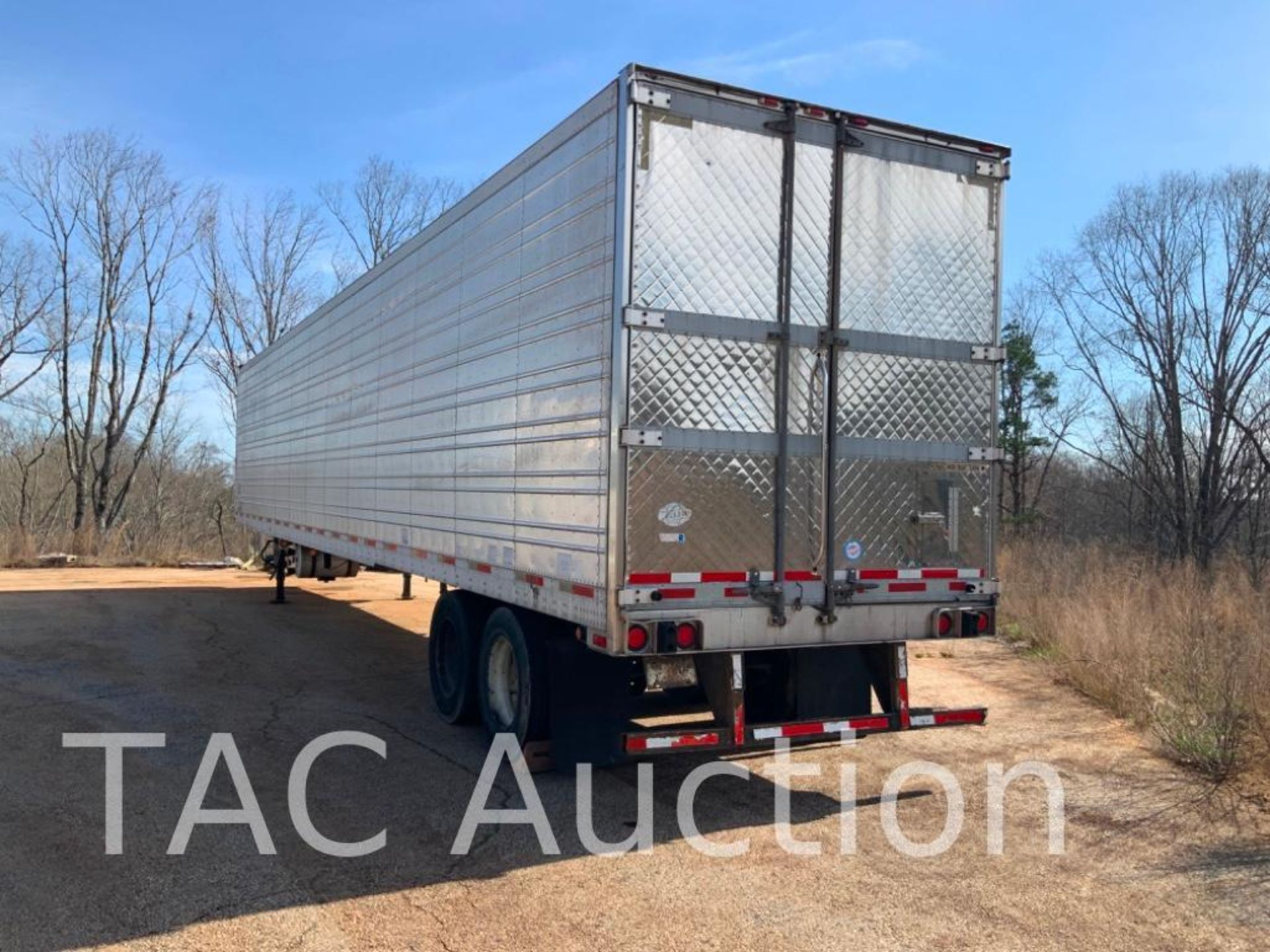 2004 Utility 53ft Reefer Trailer - Image 4 of 35