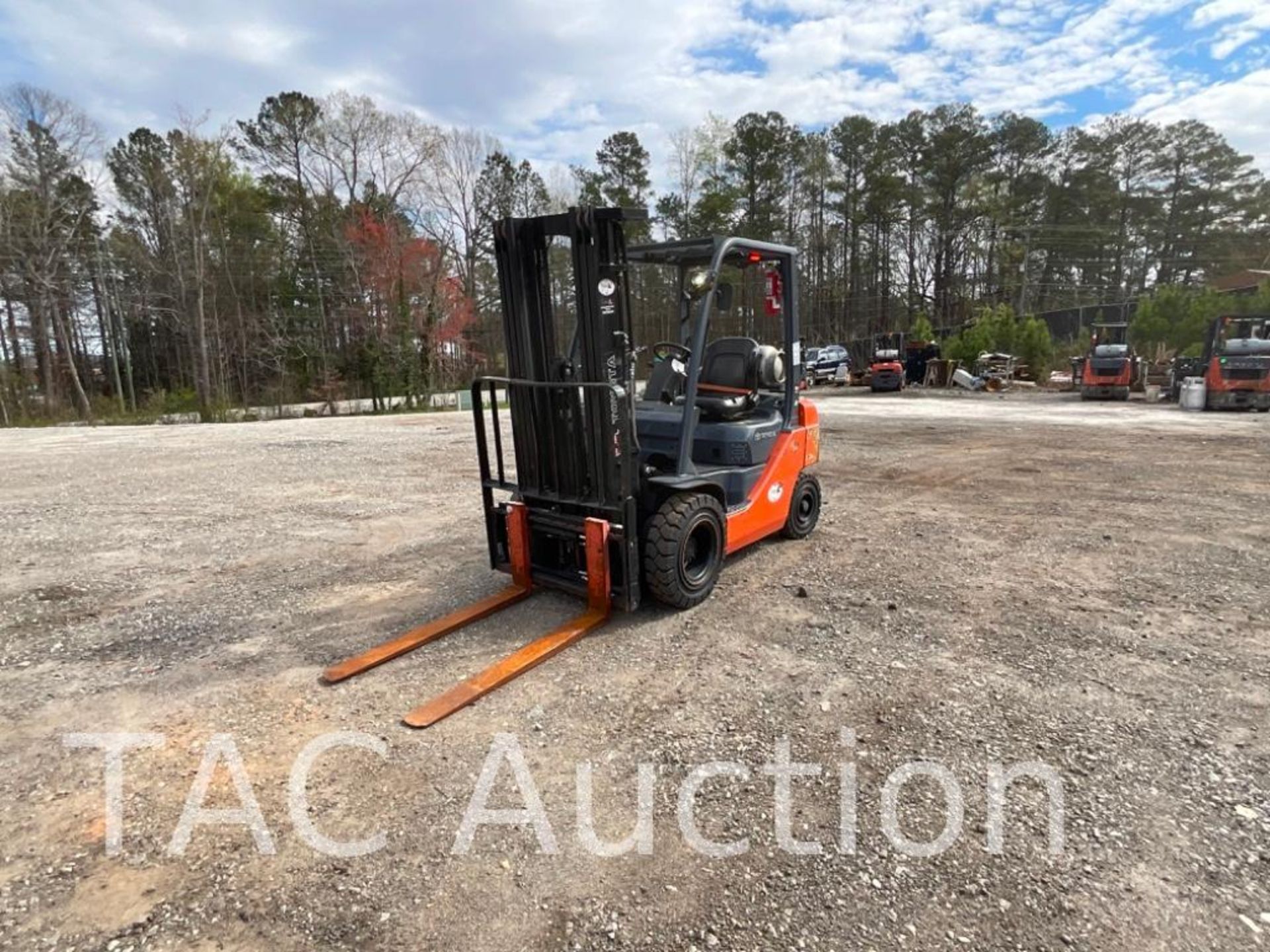 2018 Toyota 8FGU20 LP 4000lb Forklift