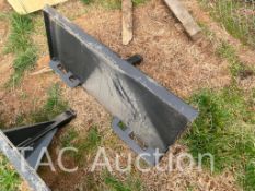 New Skid Steer Receiver Hitch Attachment