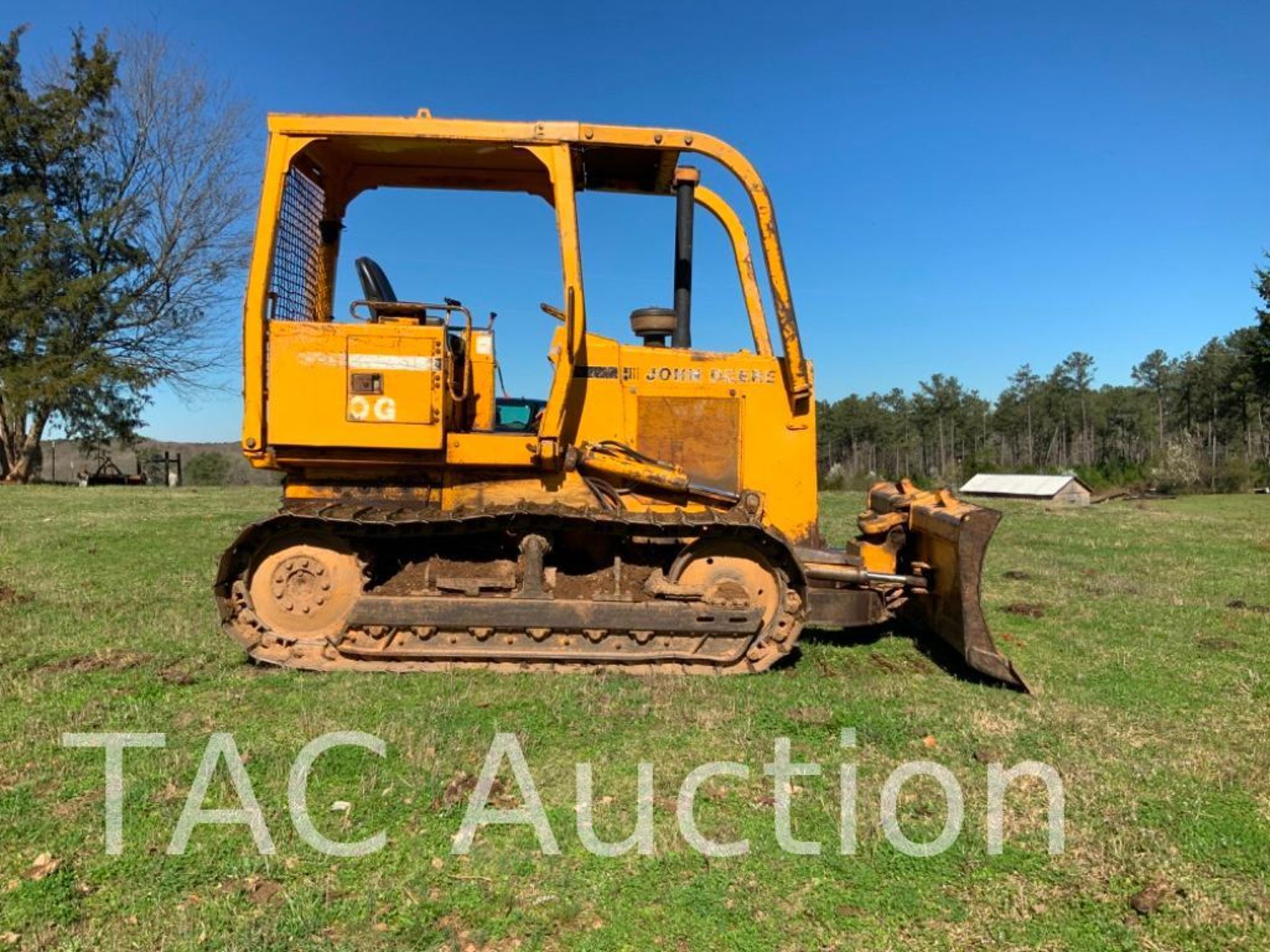 John Deere 550G Crawler Dozer - Image 6 of 36