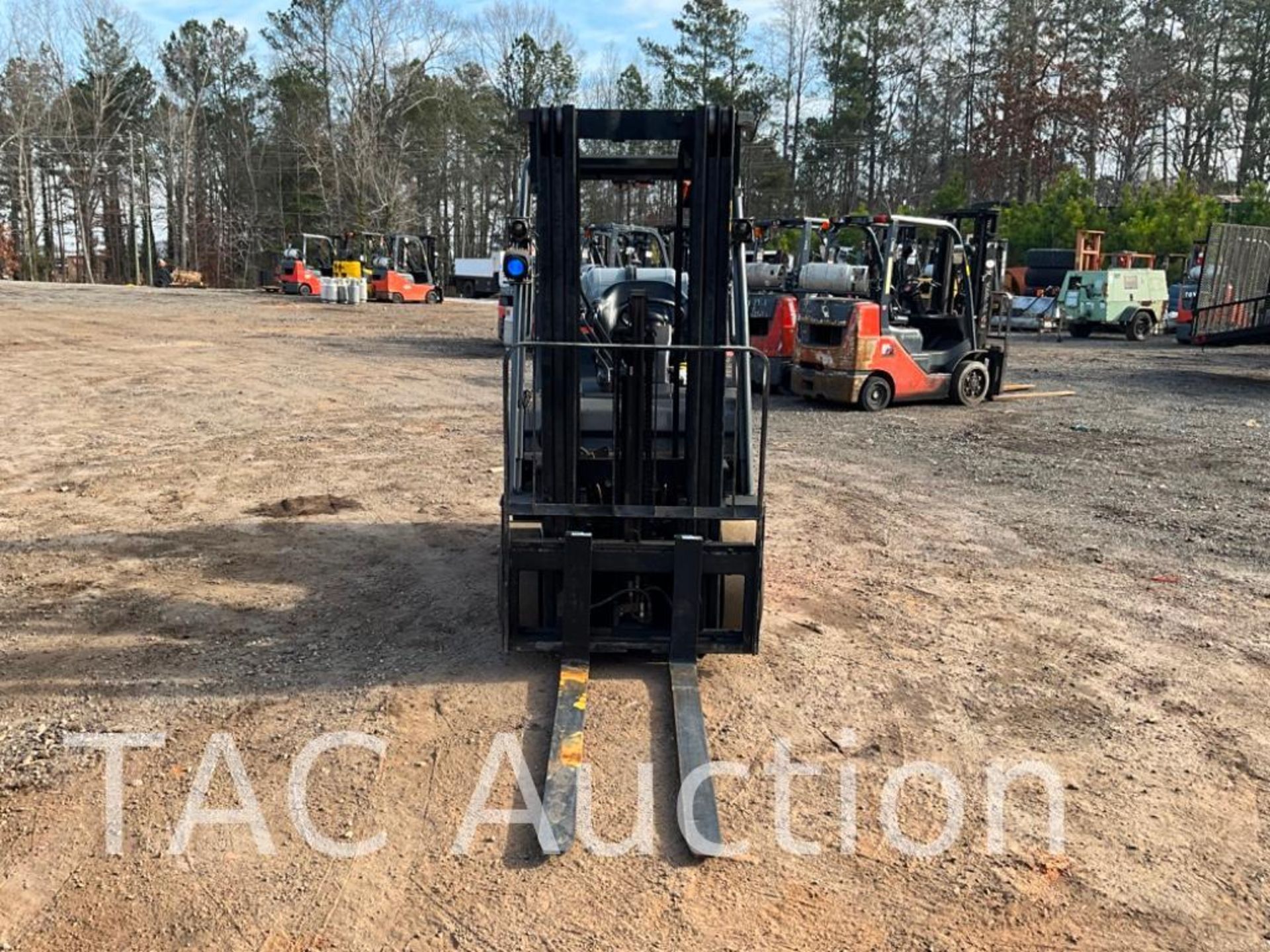 2017 Toyota 8FGCU25 5000lb Forklift - Image 8 of 33