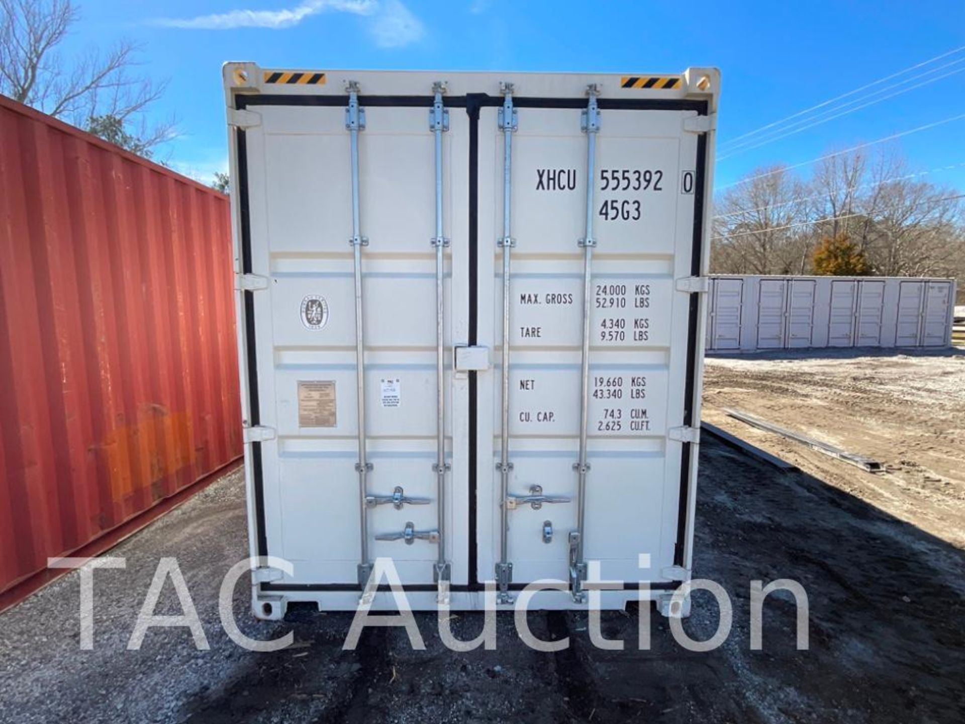 New 40ft Hi-Cube Shipping Container - Image 12 of 16
