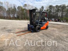 2018 Toyota 8FGU20 LP 4000lb Forklift