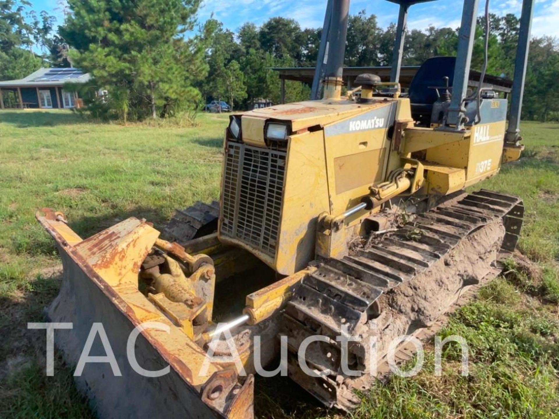 2007 Komatsu D37E-5 Bulldozer - Image 12 of 29