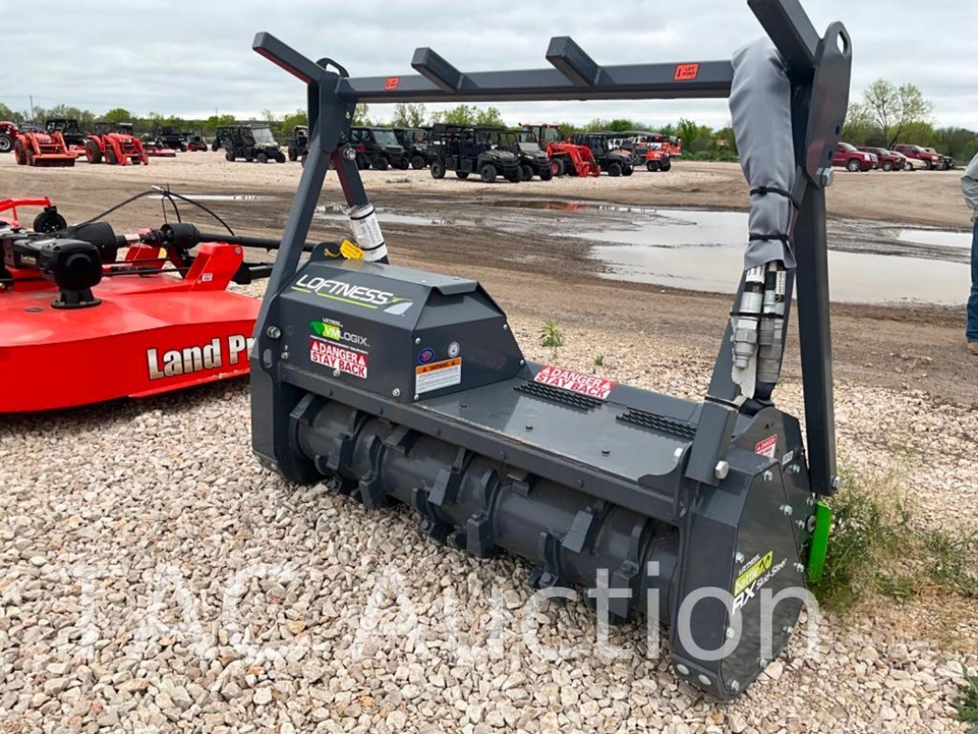 New 2023 Loftness Battle AX 71in Mulching Head