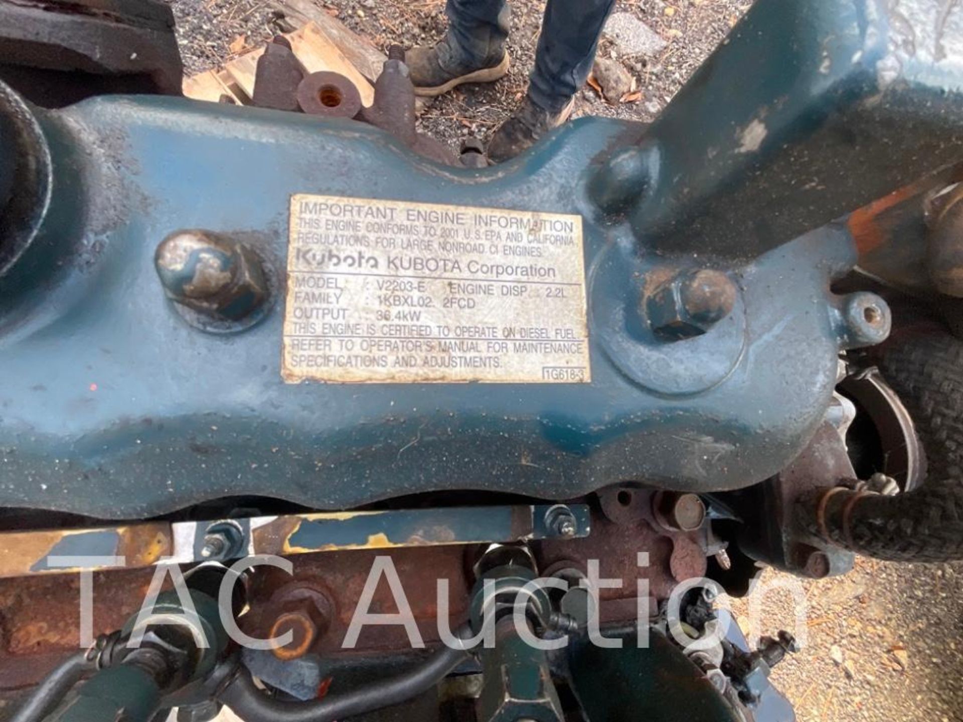 Kubota 2.2L Stationary Engine - Image 6 of 6