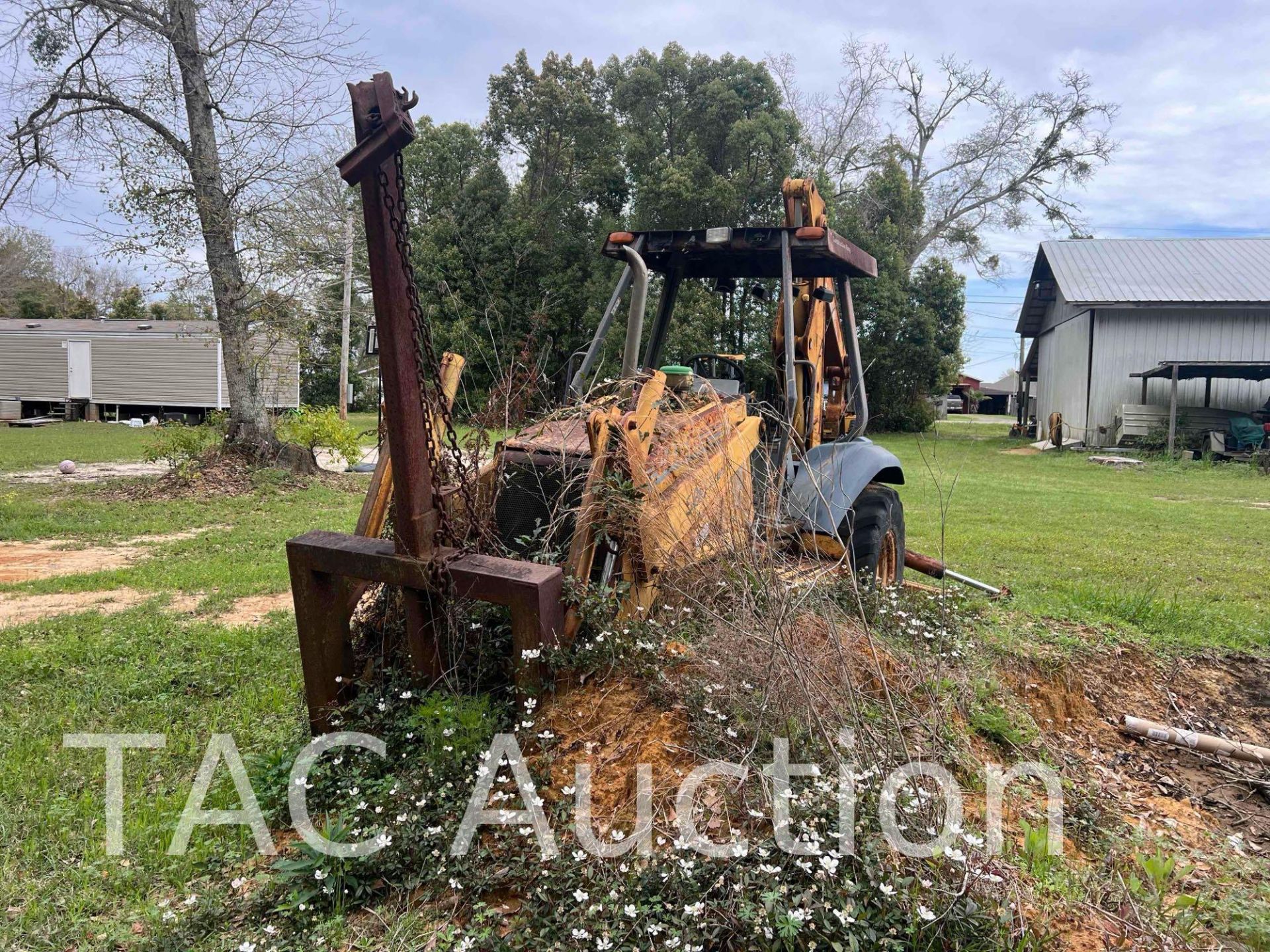 1998 Case 580 Super L Backhoe Loader