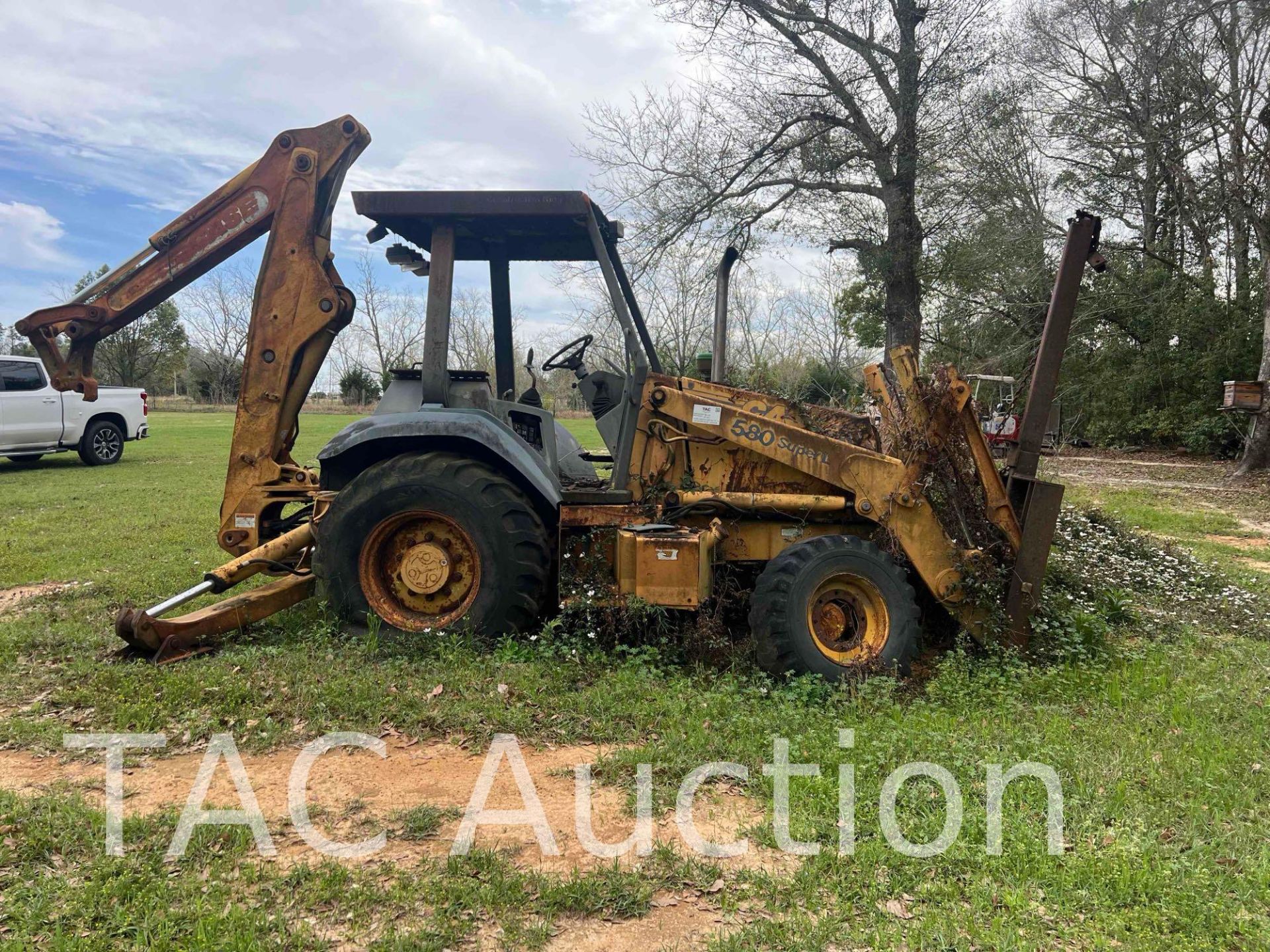 1998 Case 580 Super L Backhoe Loader - Image 6 of 24