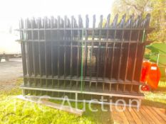 New Wrought Iron Fencing