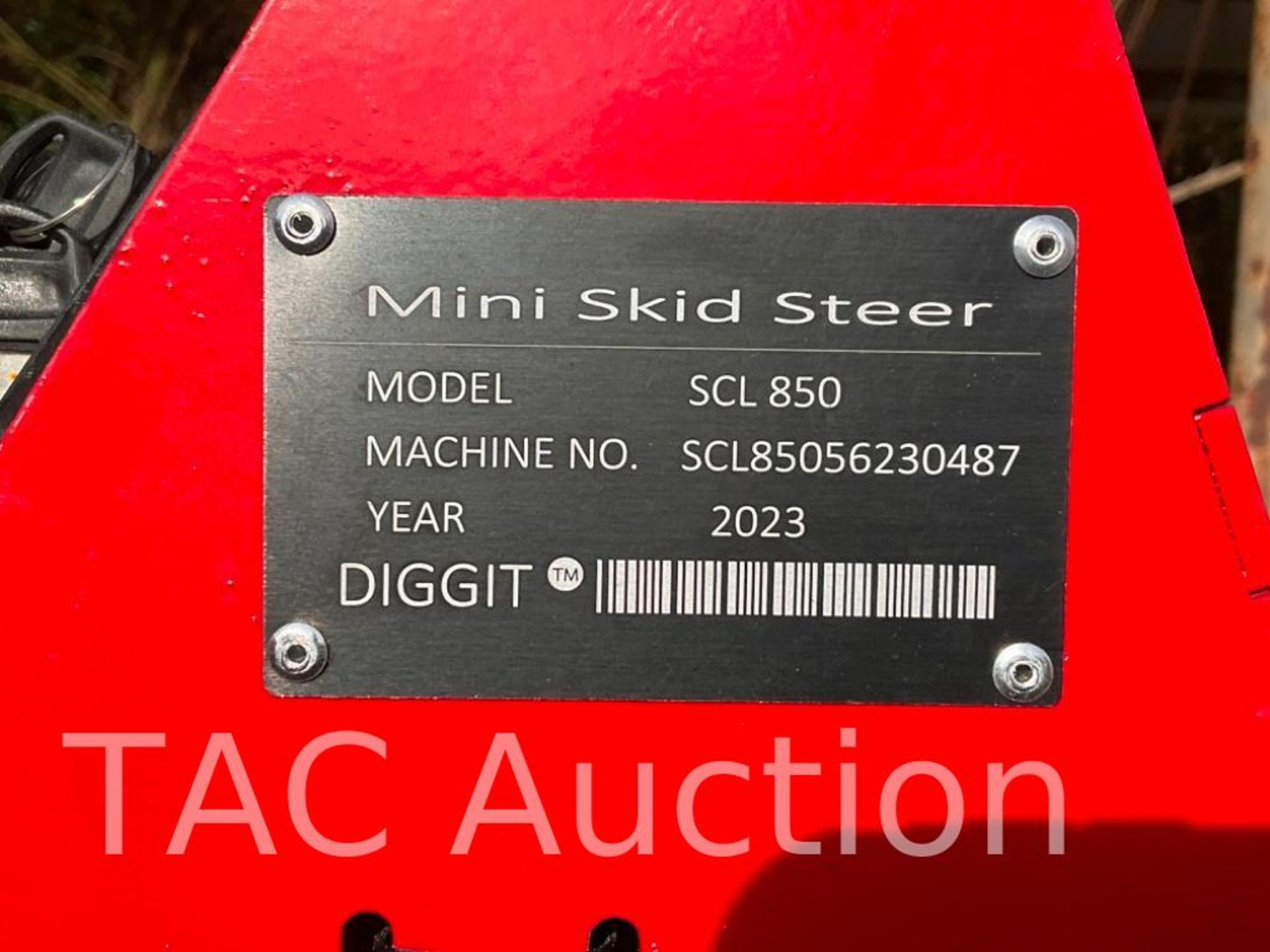 New Diggit SCL 850 Mini Skid Steer Loader - Image 18 of 18