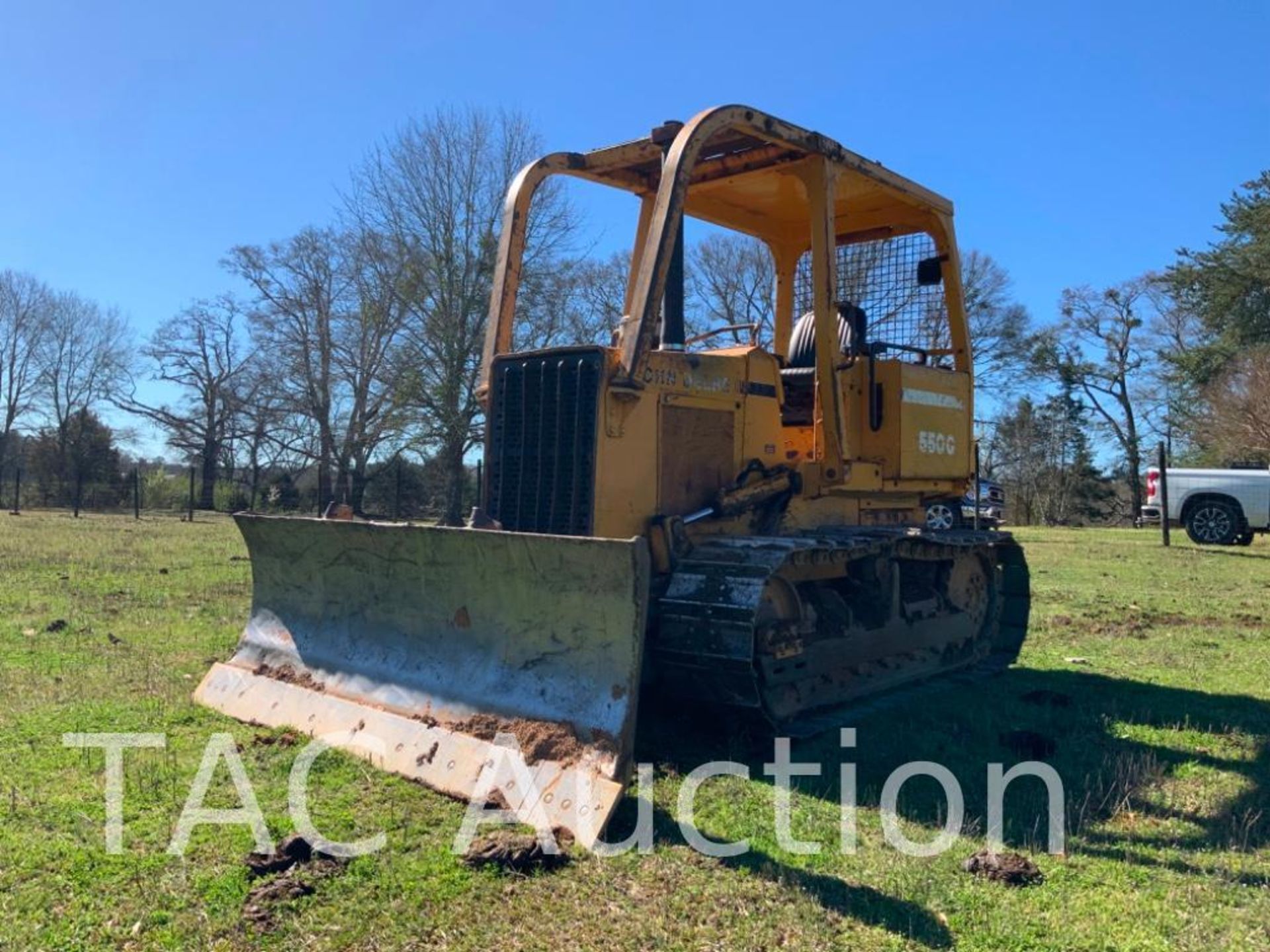 John Deere 550G Crawler Dozer