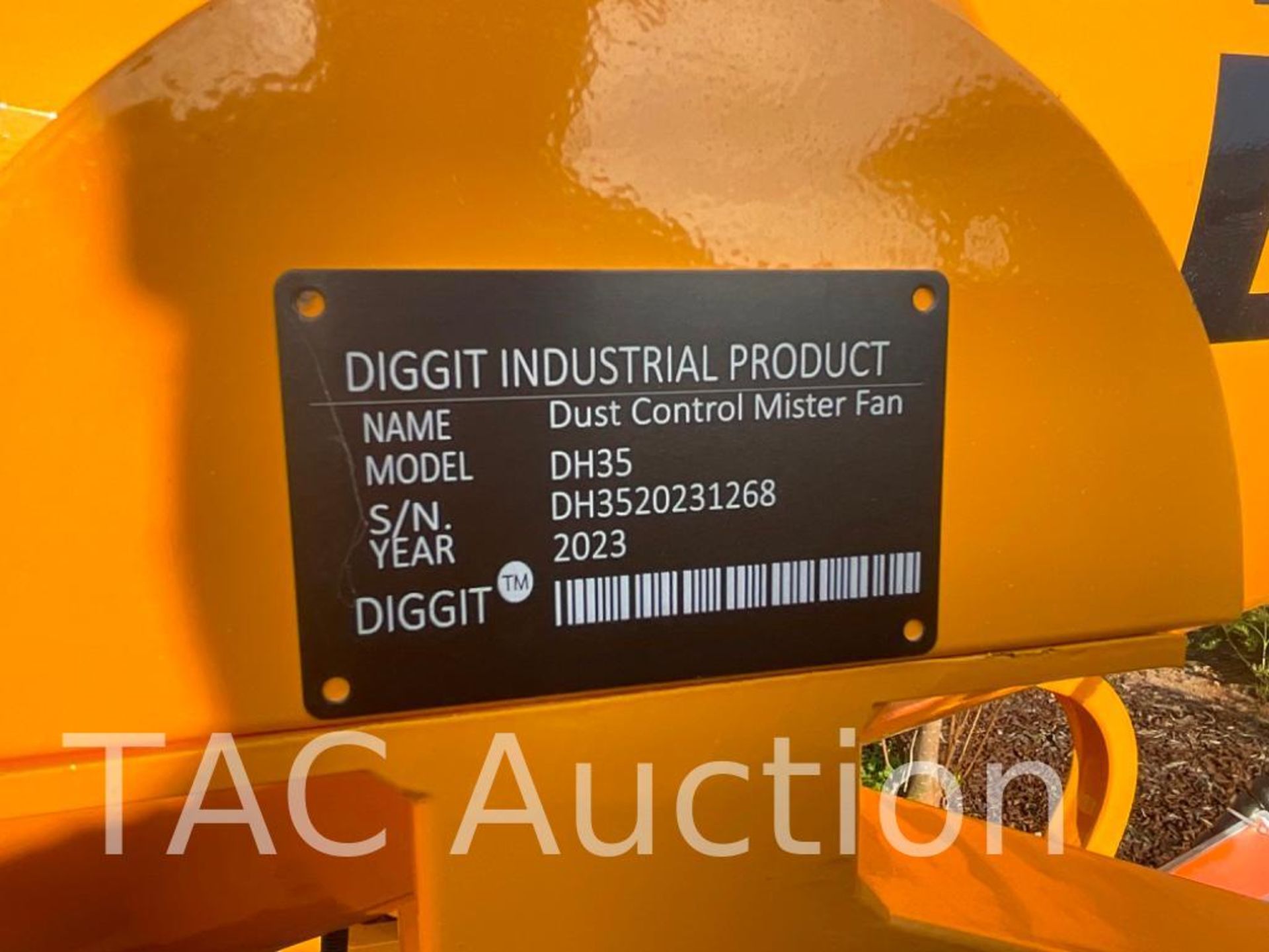 New Diggit DH35 Towable Dust Control Mister Fan - Image 11 of 11