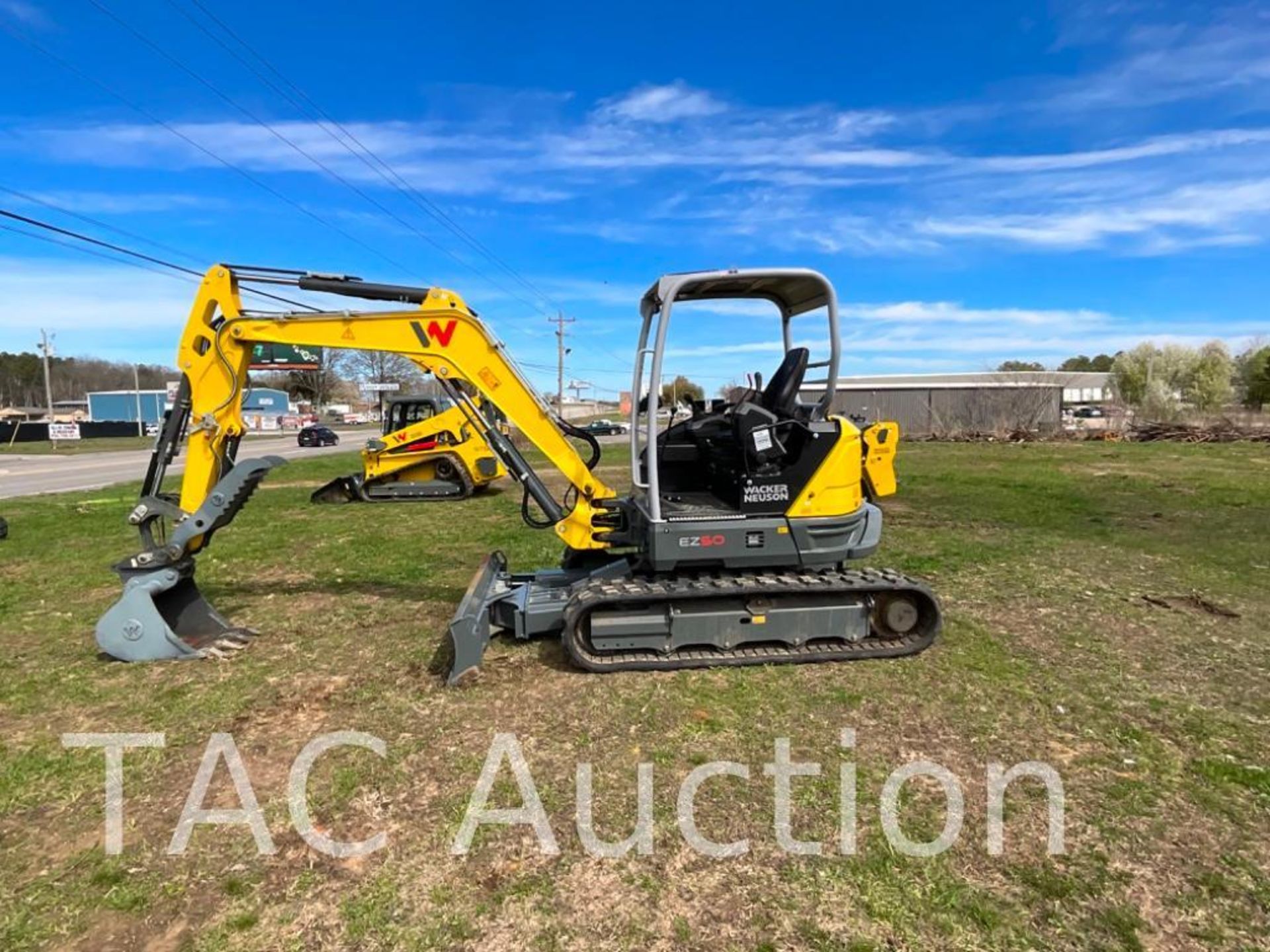 2023 Wacker Neuson EZ50 Excavator - Image 2 of 47