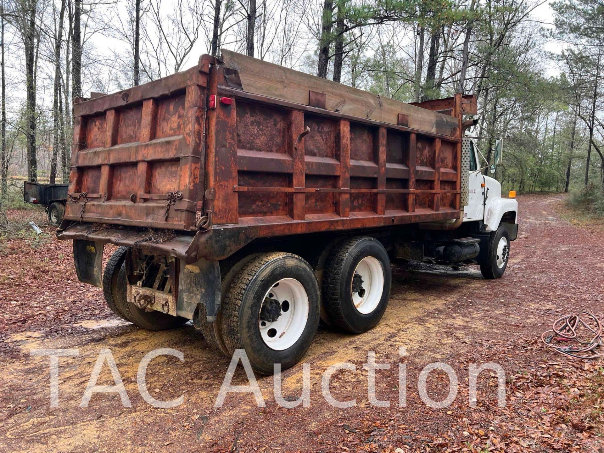 1991 International F-2554 T/A Dump Truck - Image 5 of 56