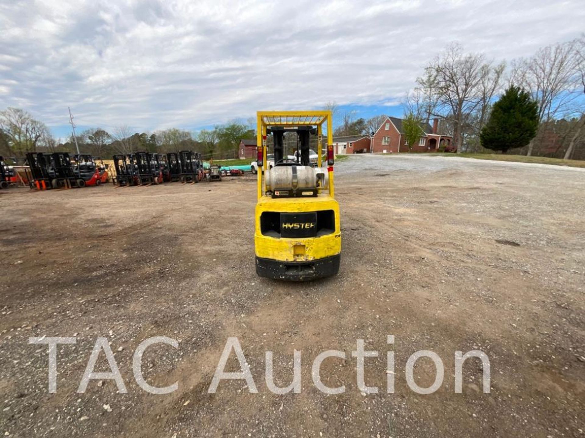 Hyster S60XM LP 6000lb Forklift - Image 4 of 25