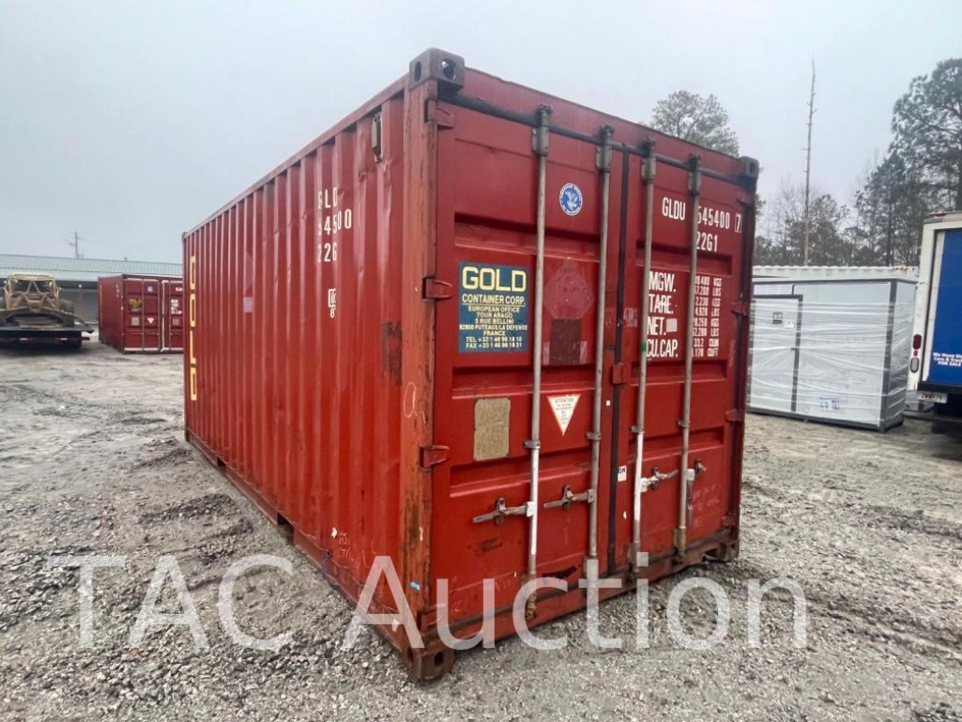 20ft Storage Container - Image 7 of 12