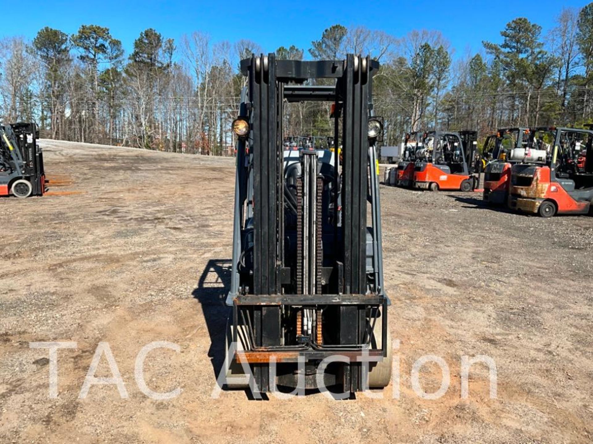 2013 Toyota 8FGCU25 5000lb Forklift - Image 8 of 29