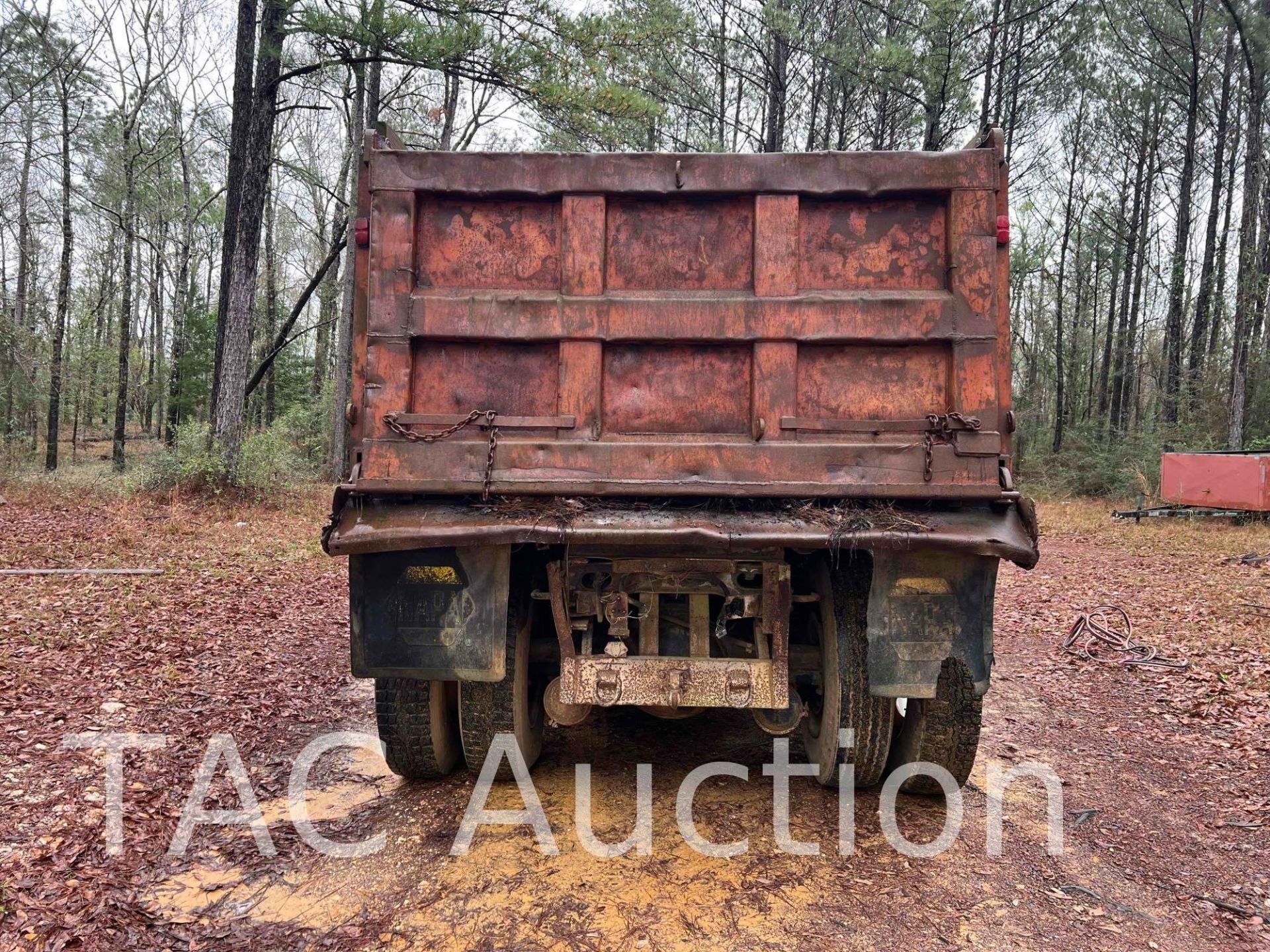 1991 International F-2554 T/A Dump Truck - Image 4 of 56