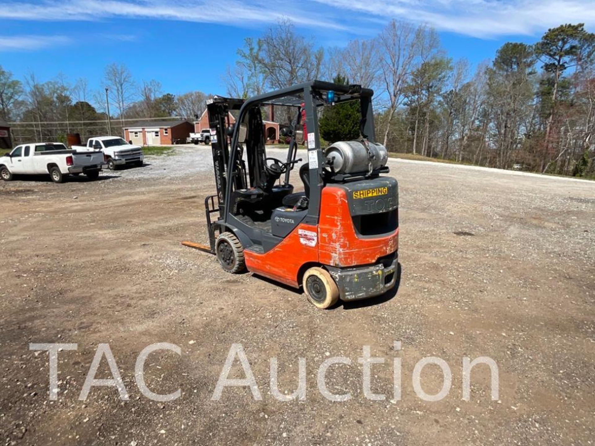 2017 Toyota 8FGCU25 LP 5000lb Forklift - Image 3 of 23