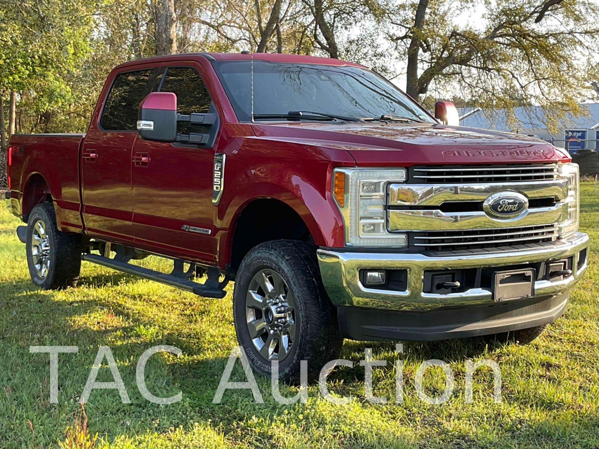 2017 Ford F250 Lariat 4x4 Crew Cab Pickup Truck - Image 7 of 50