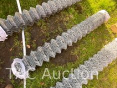 New Roll Of 70in Tall Chain Link Fence