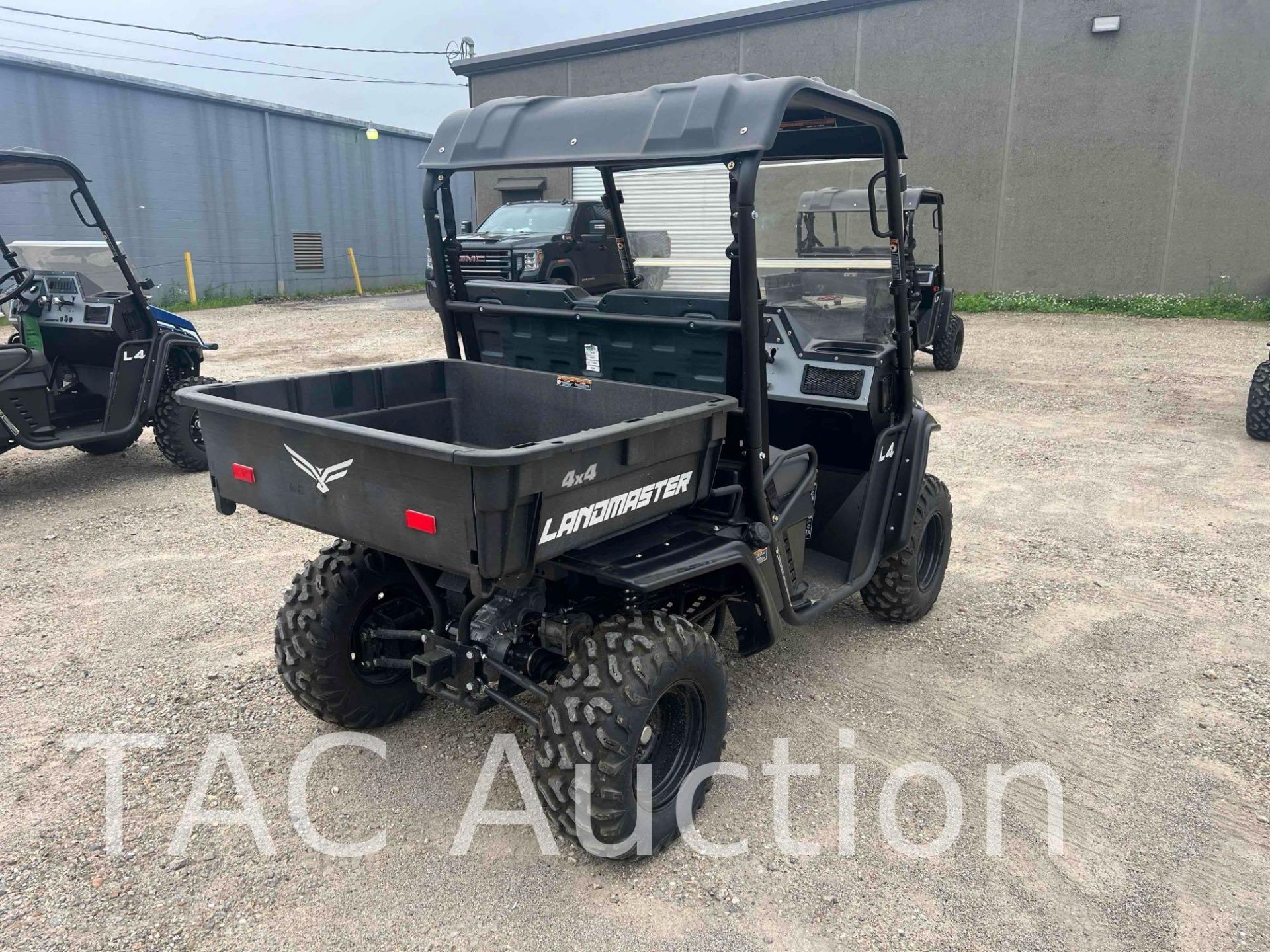 New 2024 Landmaster L4 4x4 UTV - Image 4 of 36