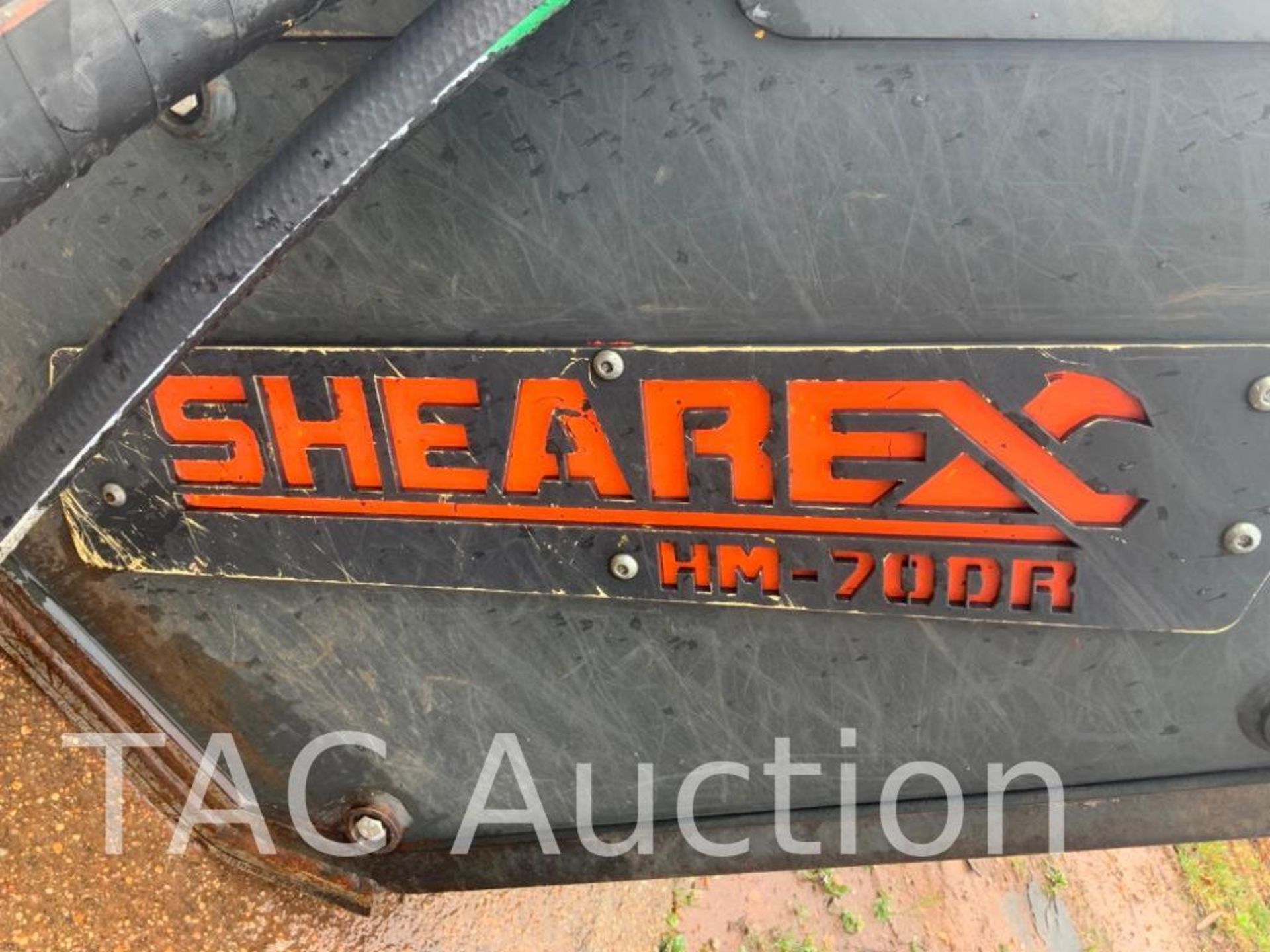 SHEAREX HM-70DR Skid Steer Mulch Head Attachment - Image 21 of 22