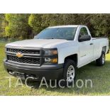 2015 Chevrolet Silverado 1500 4x4 Pickup Truck