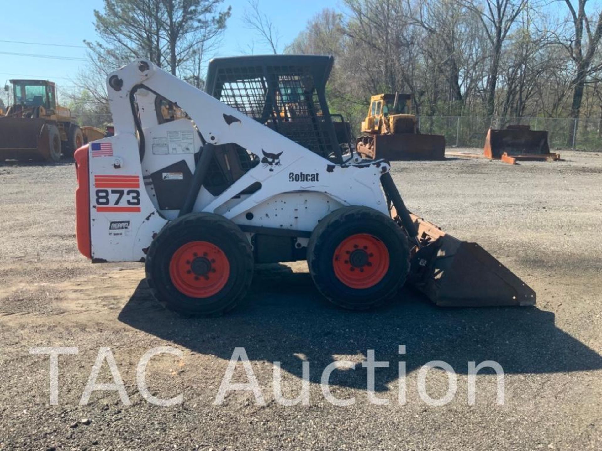 2001 Bobcat 873 Skid Steer - Image 6 of 23