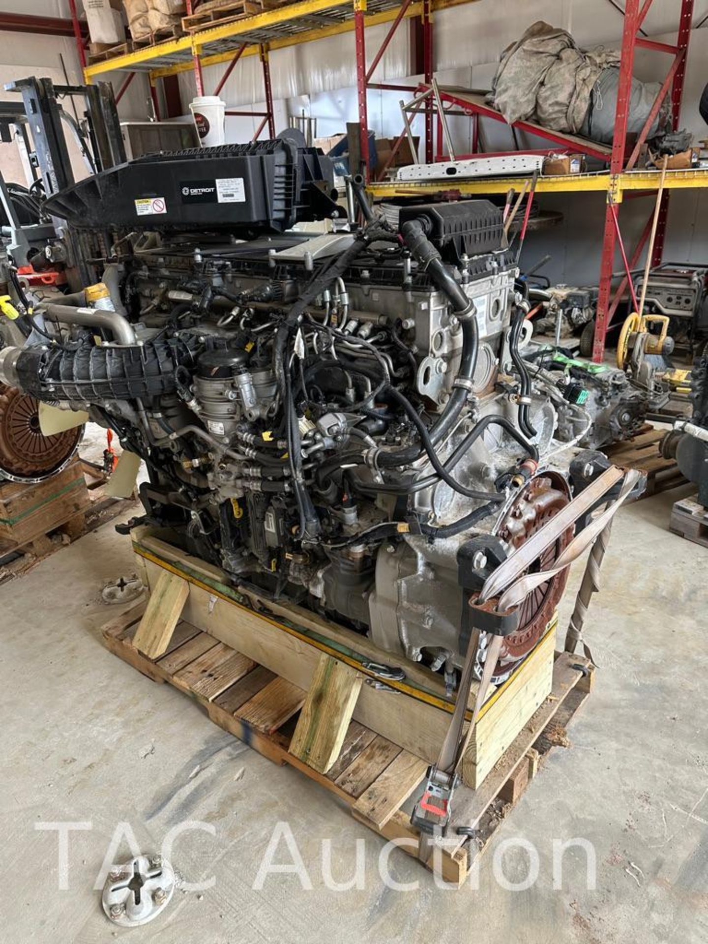 2021 Detroit DD13 Diesel Engine - Image 4 of 5