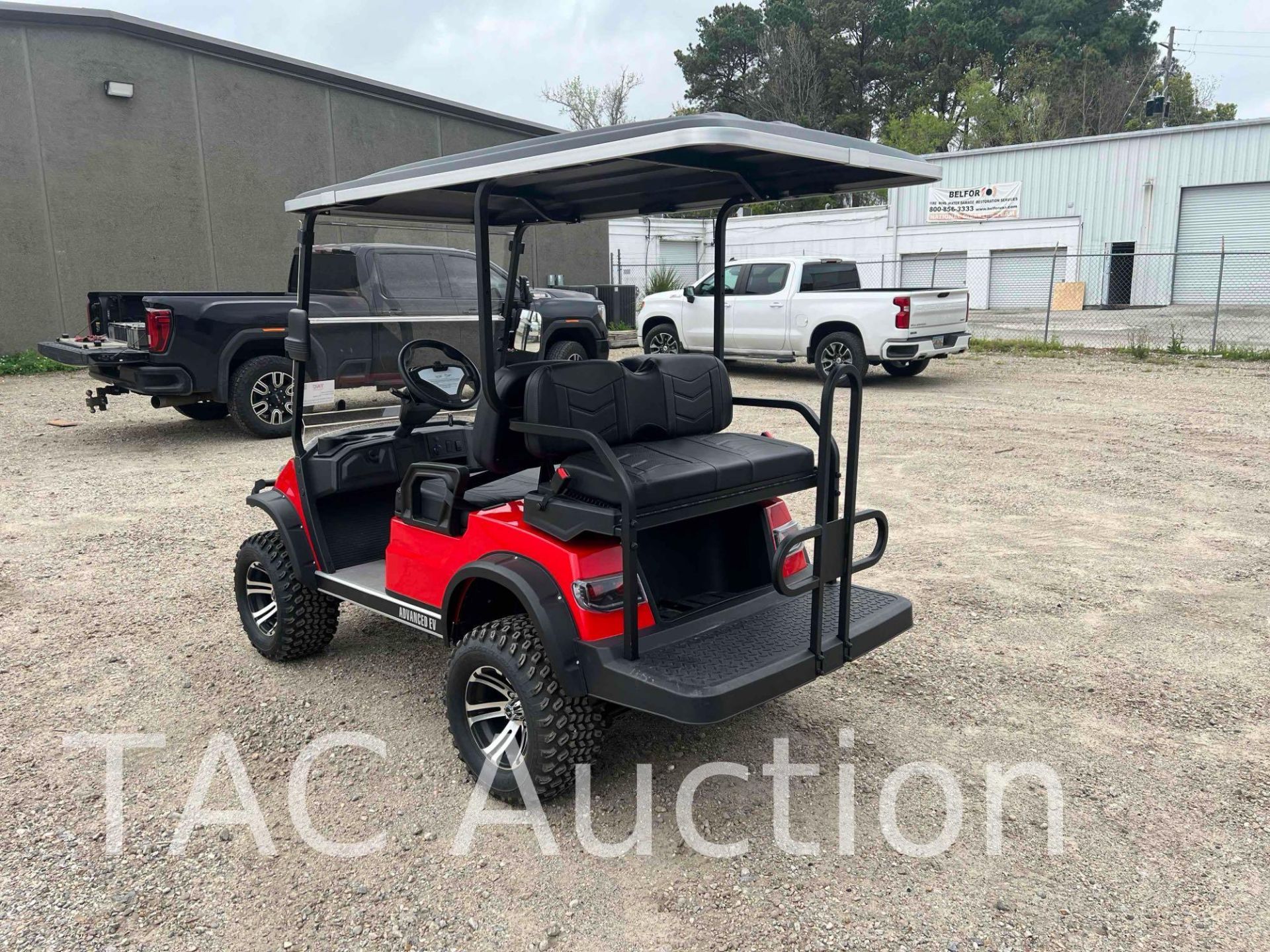 2022 Advanced EV Golf Cart - Image 3 of 38