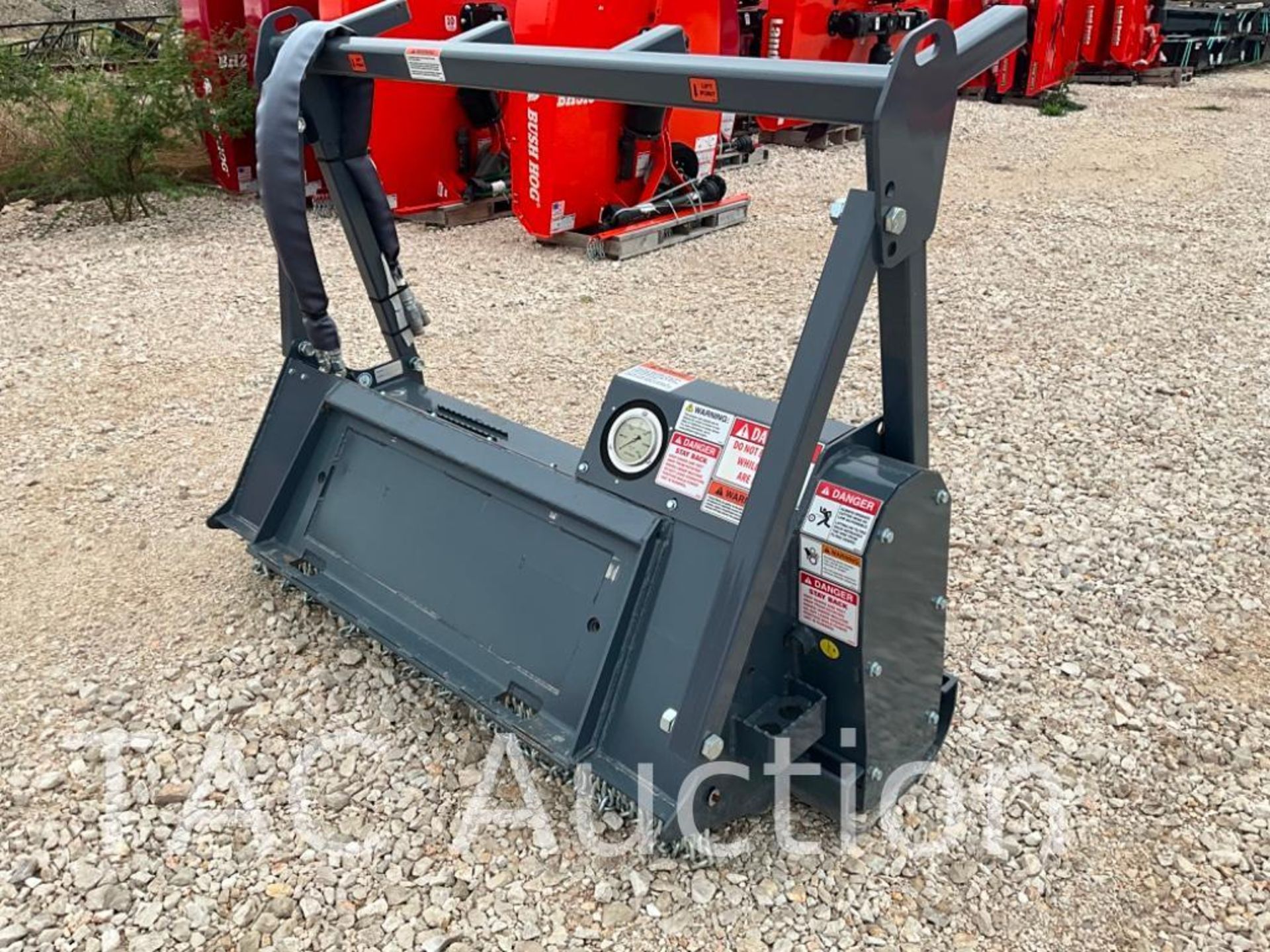 New 2023 Loftness Battle AX 61in Mulching Head - Image 7 of 11