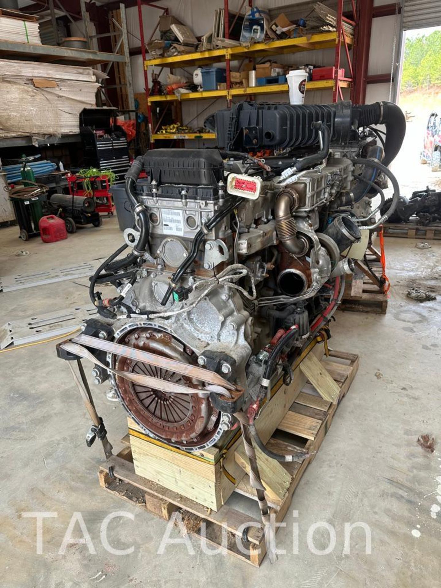 2021 Detroit DD13 Diesel Engine - Image 3 of 5